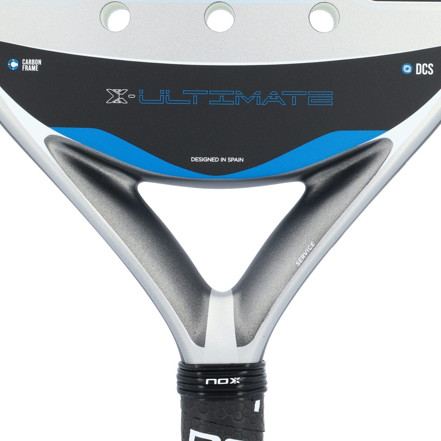 NOX ULTIMATE SILVER/BLUE