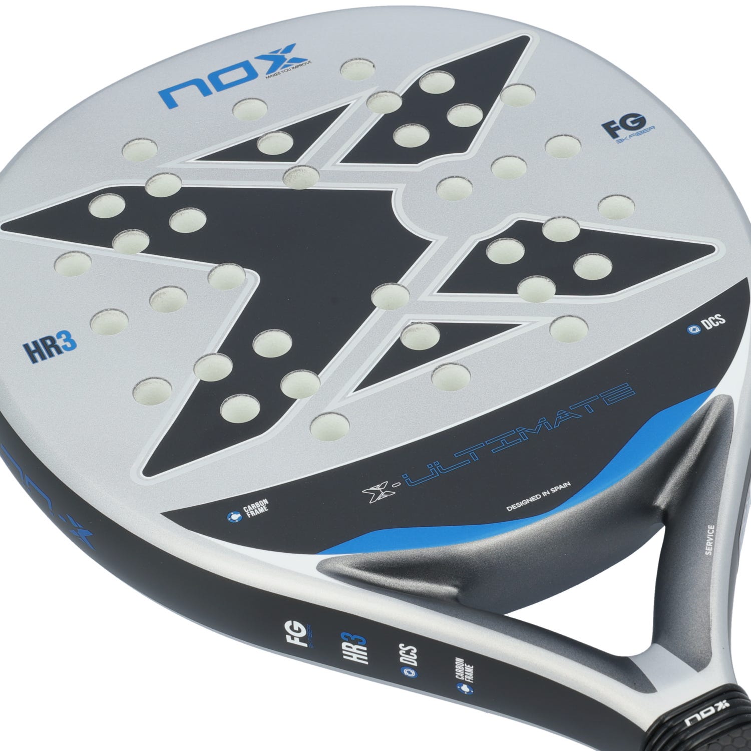 NOX ULTIMATE SILVER/BLUE