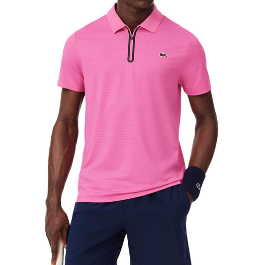 POLO LACOSTE PLAYERS COLLECTION ULTRA DRY FUCSIA