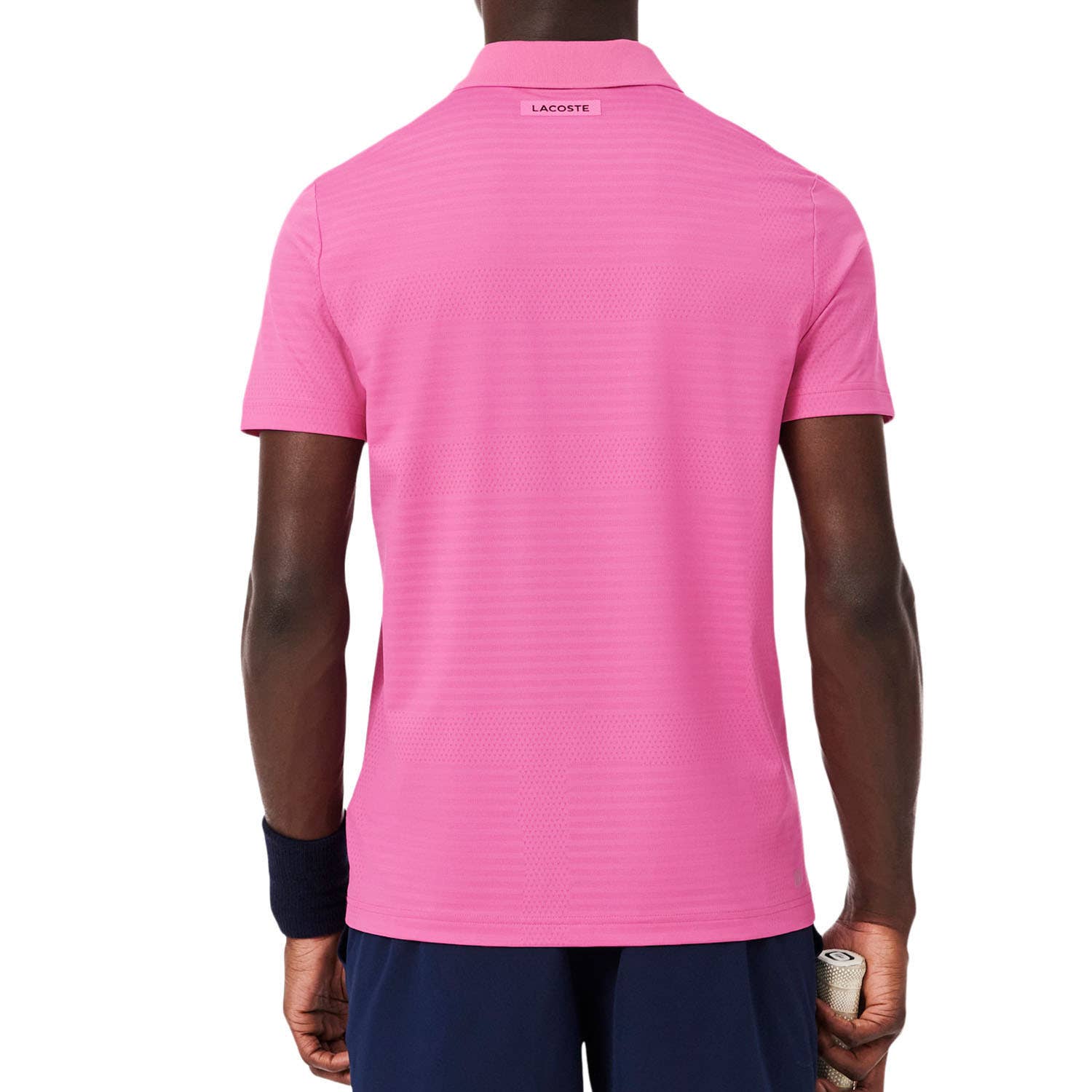 POLO LACOSTE PLAYERS COLLECTION ULTRA DRY FUCSIA