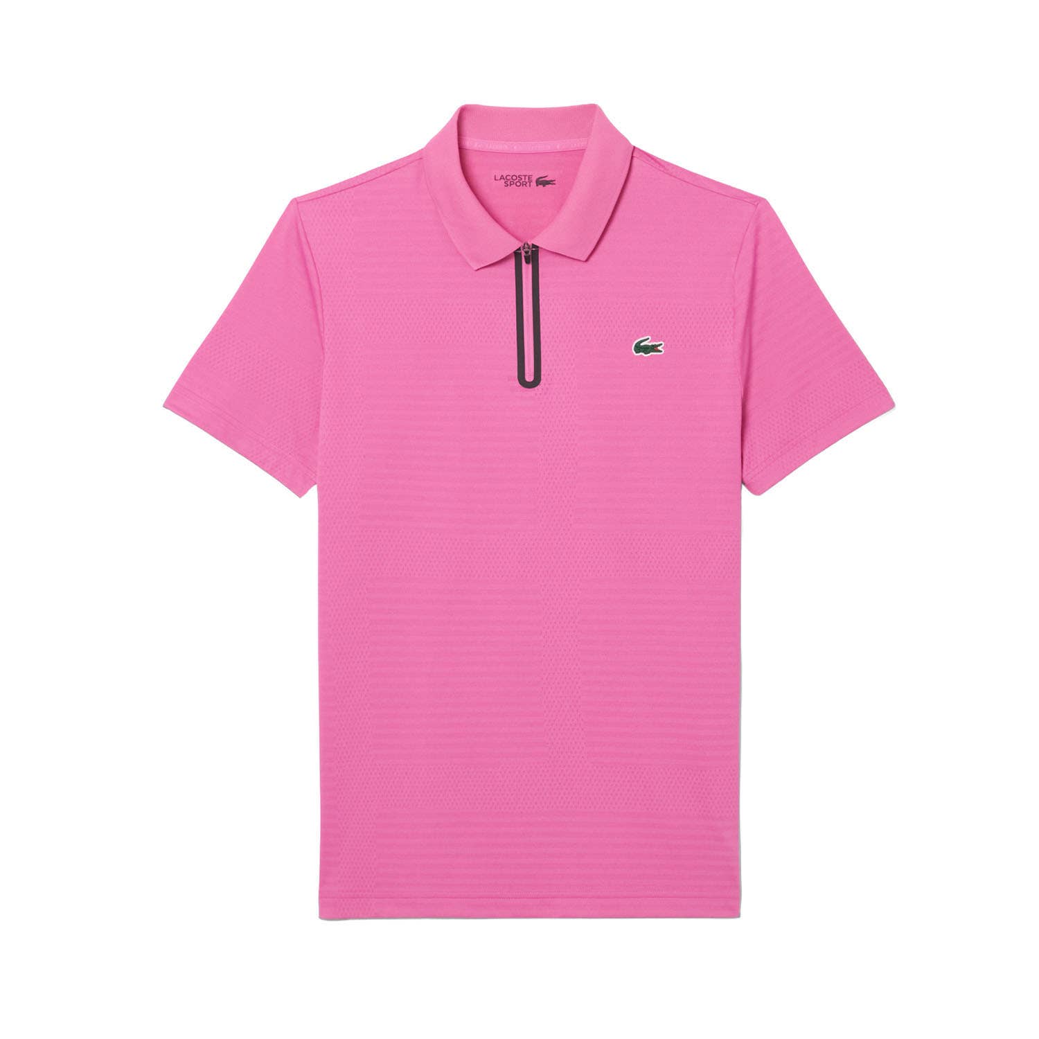 POLO LACOSTE PLAYERS COLLECTION ULTRA DRY FUCSIA