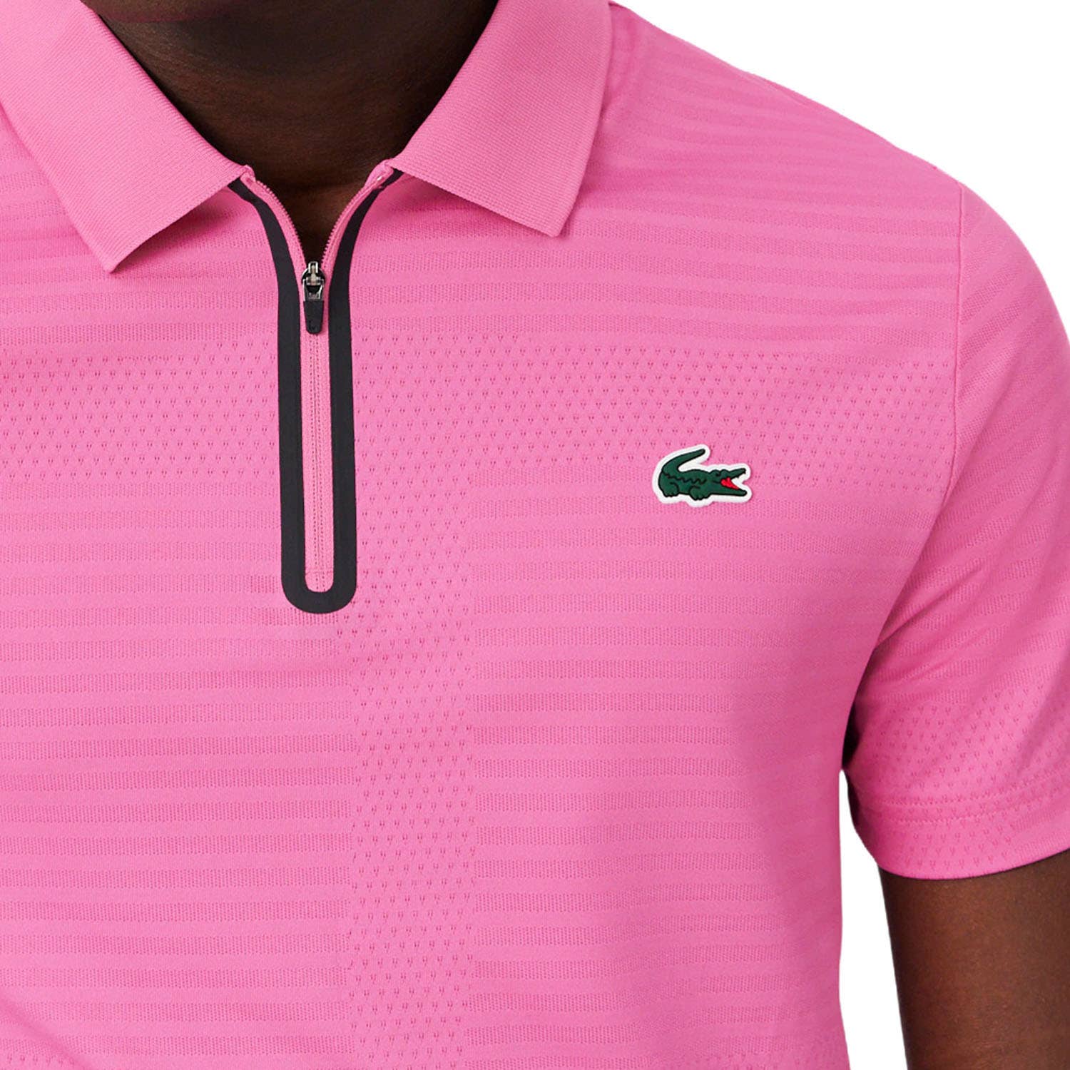 POLO LACOSTE PLAYERS COLLECTION ULTRA DRY FUCSIA