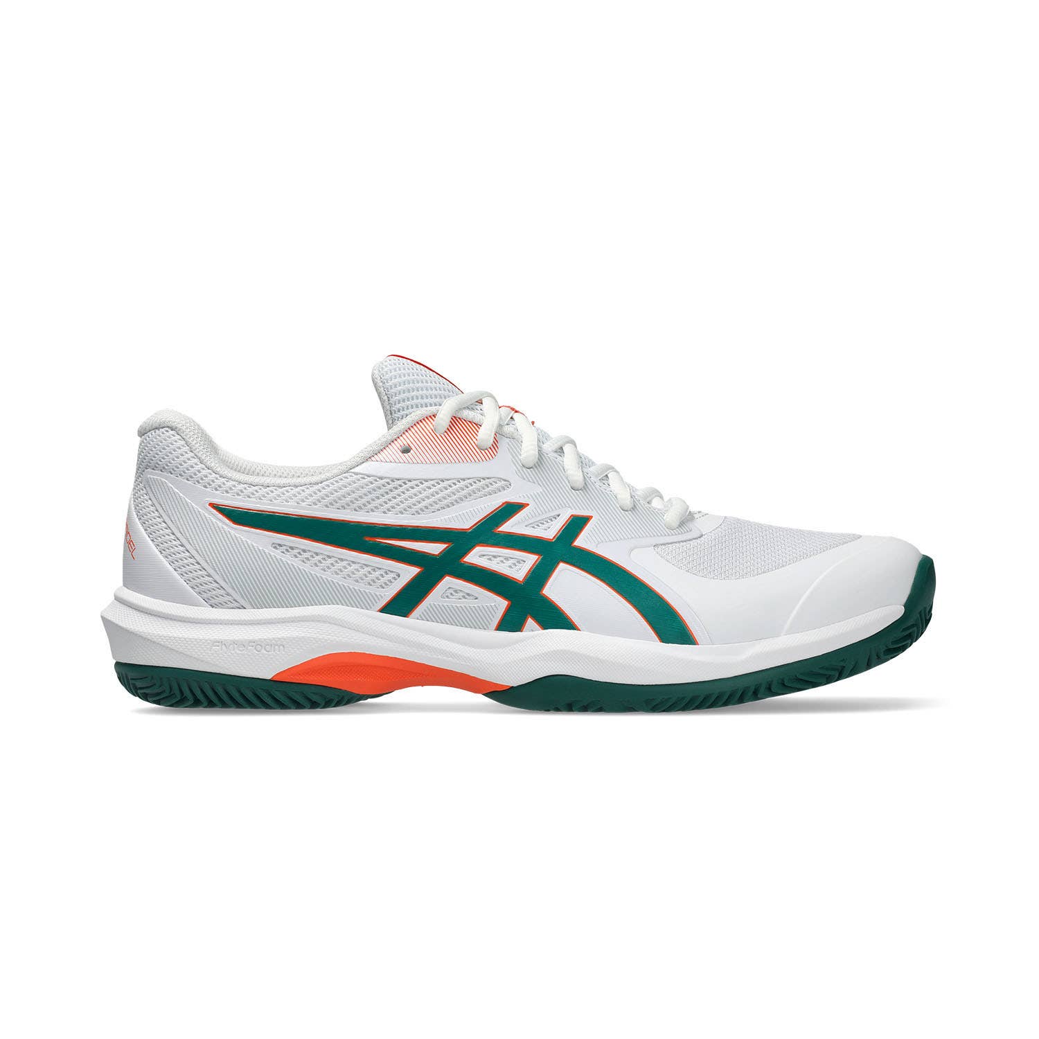 ASICS GAME FF PADEL BLANCO/VERDE 1041A493