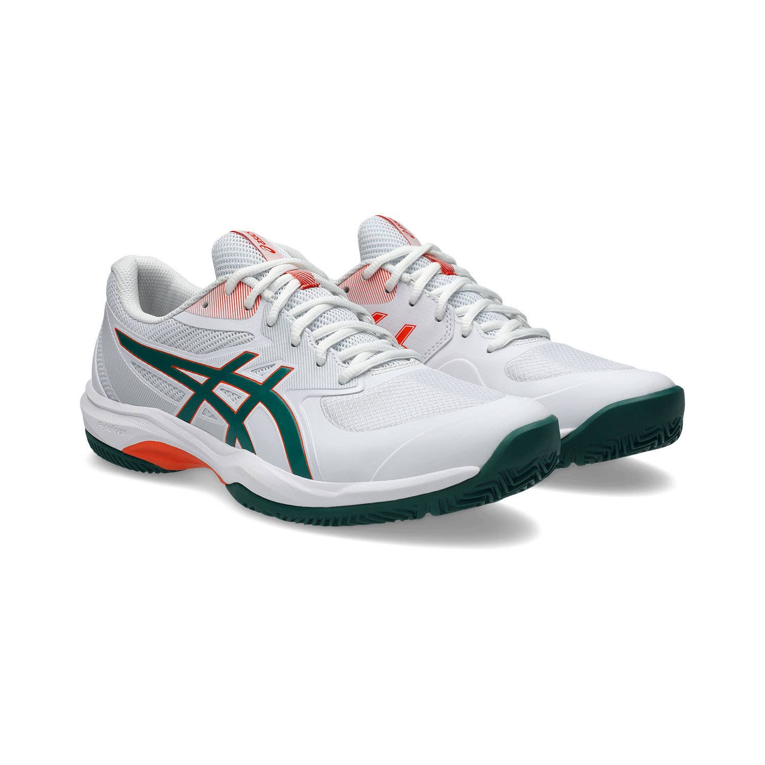 ASICS GAME FF PADEL BLANCO/VERDE 1041A493