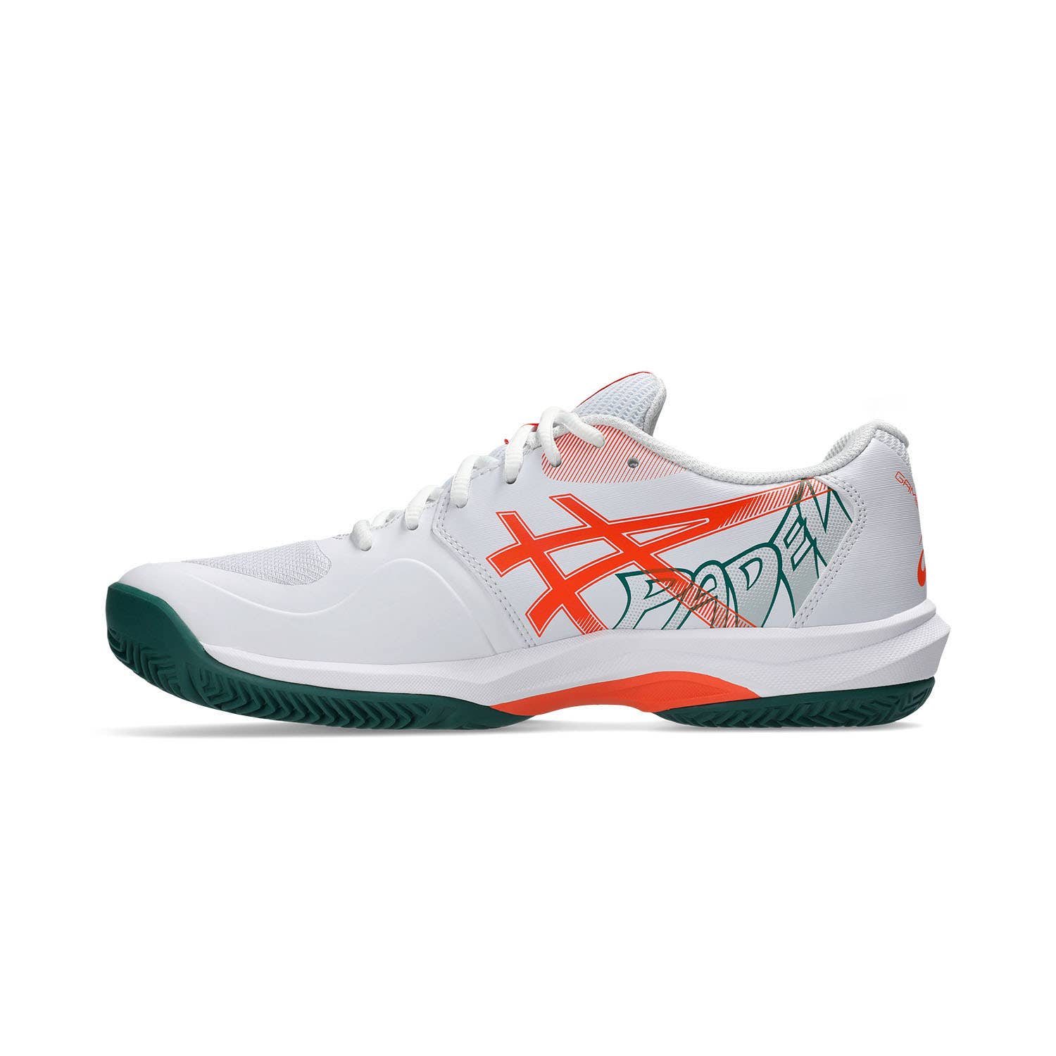 ASICS GAME FF PADEL BLANCO/VERDE 1041A493