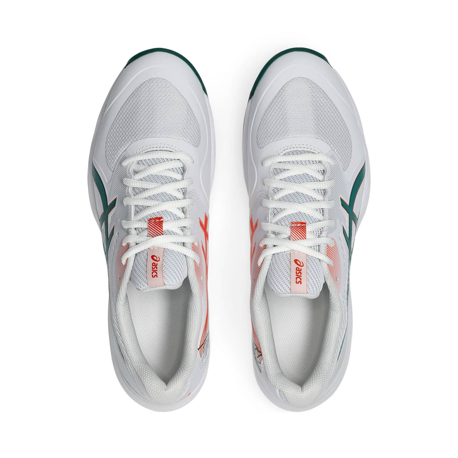 ASICS GAME FF PADEL BLANCO/VERDE 1041A493