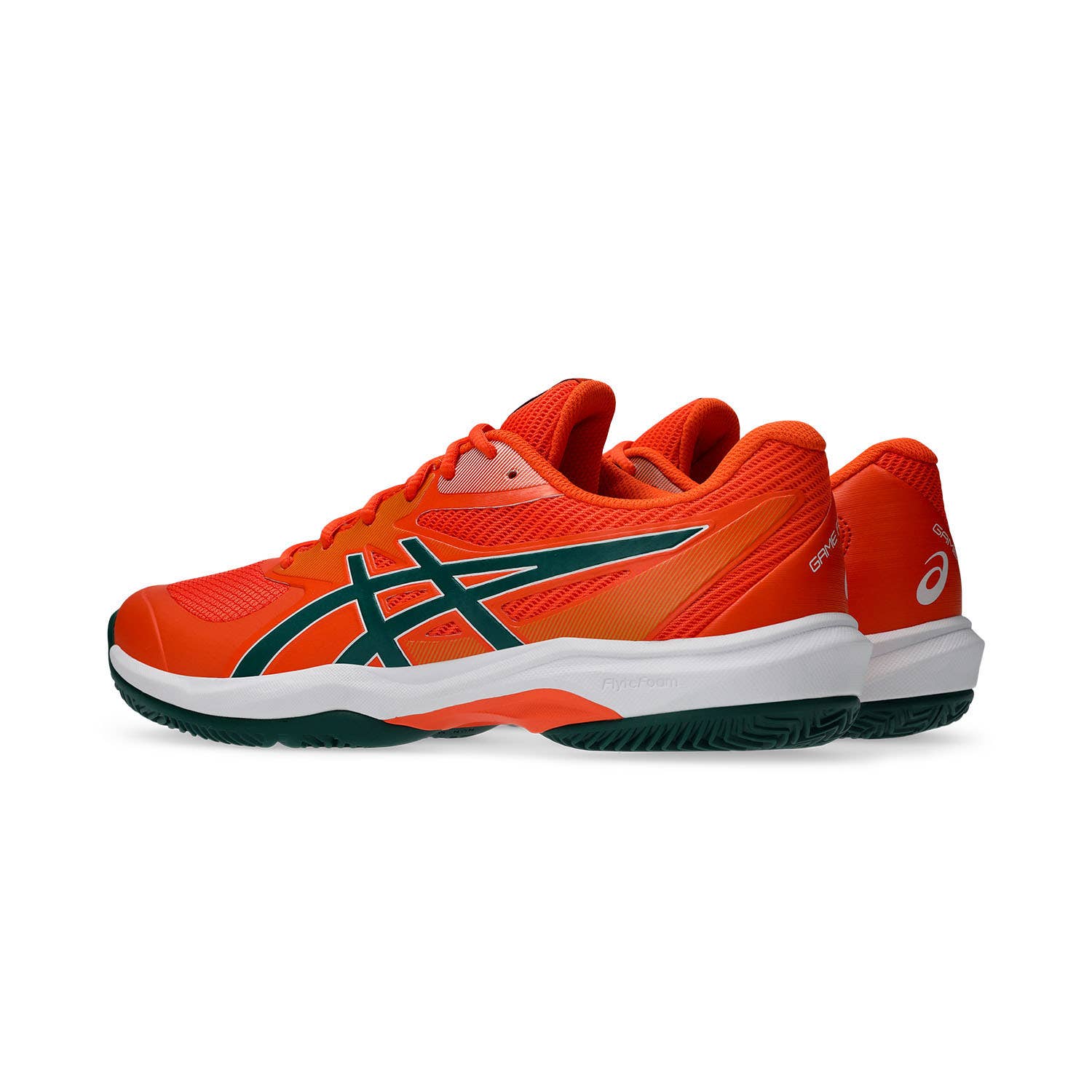 ASICS GAME FF PADEL NARANJA 1041A493