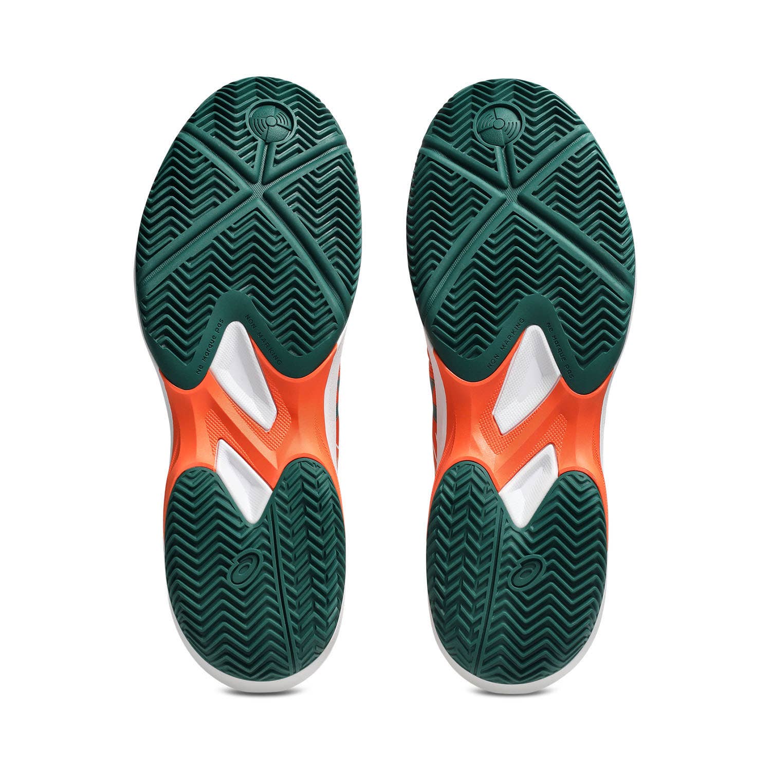 ASICS GAME FF PADEL NARANJA 1041A493