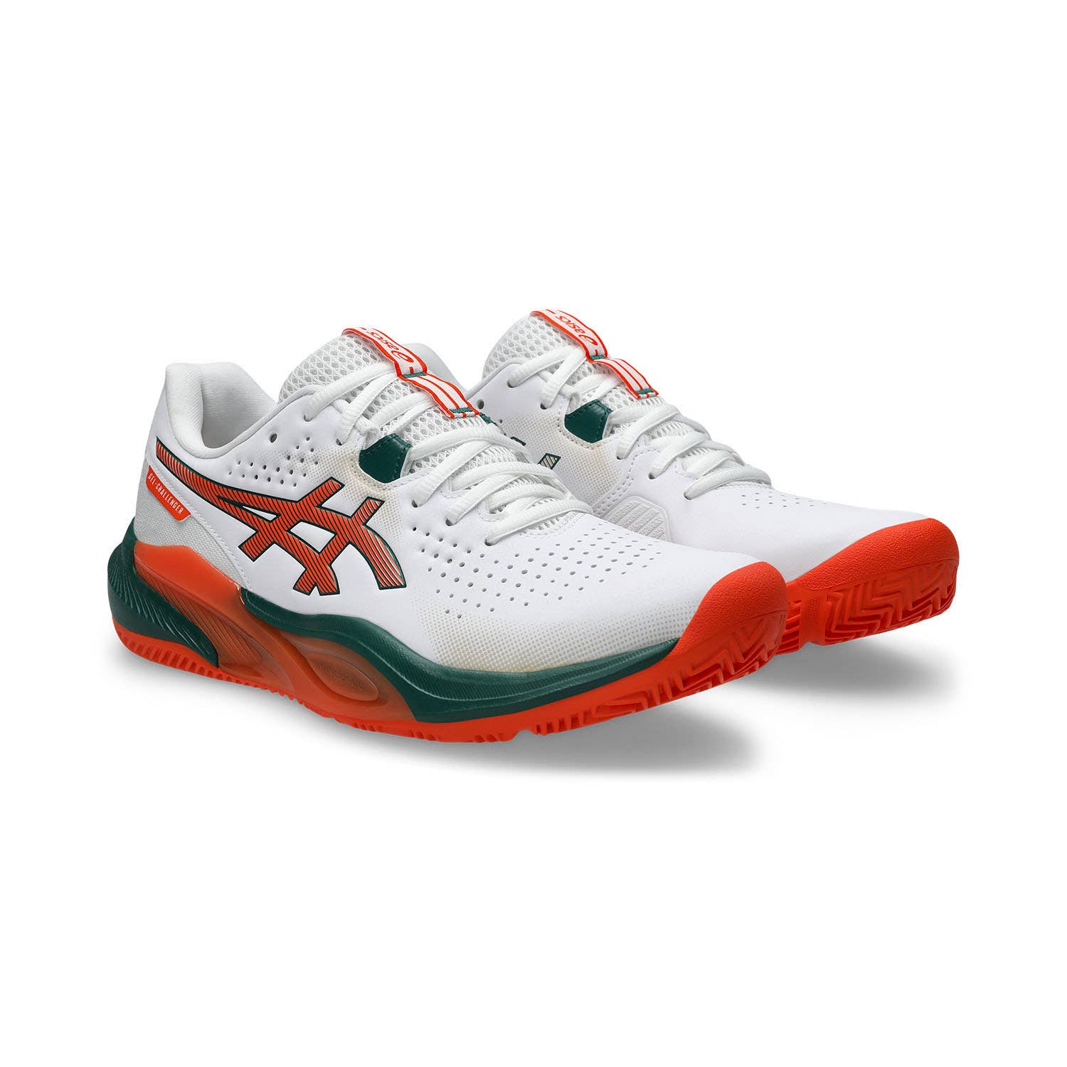 ASICS GEL-CHALLENGER 15 PADEL BLANCO/VERDE 1041A511