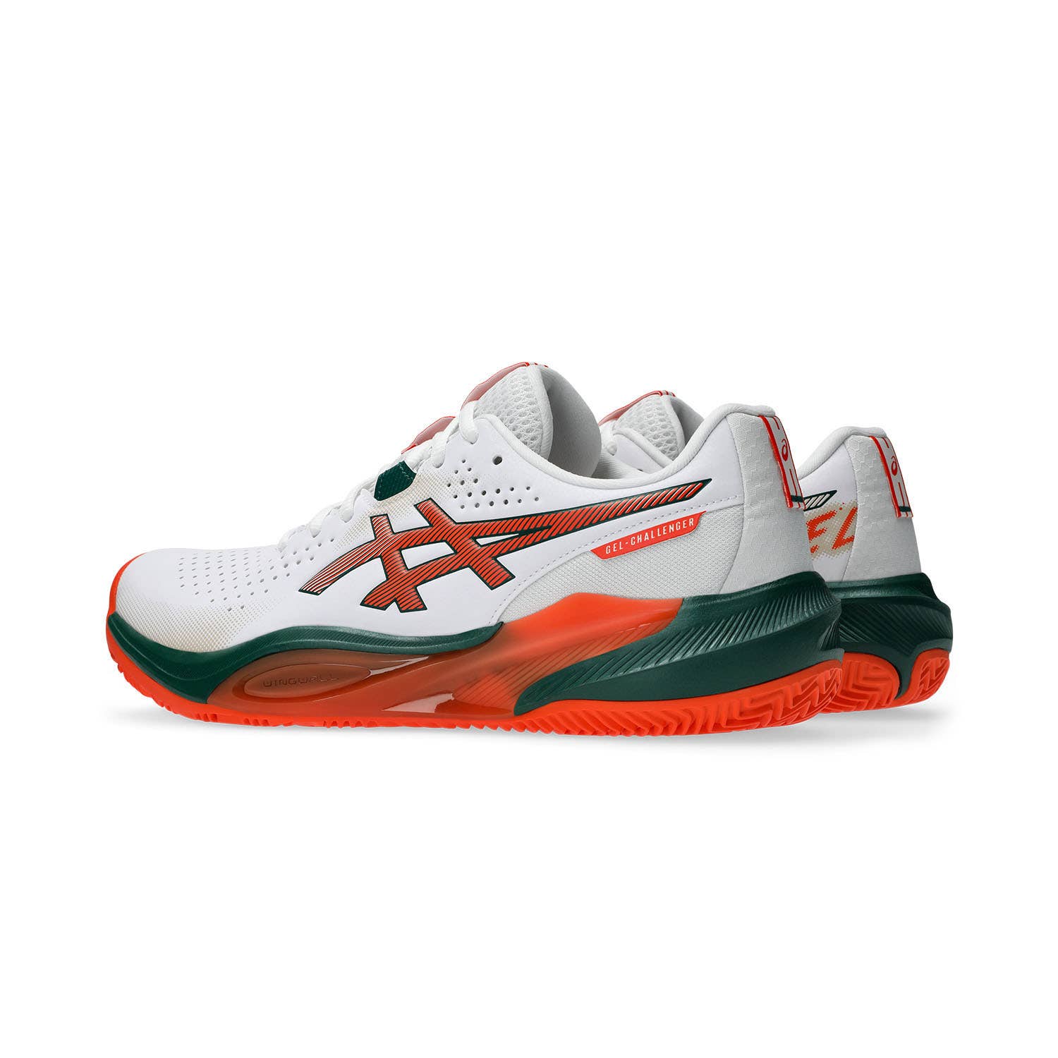 ASICS GEL-CHALLENGER 15 PADEL BLANCO/VERDE 1041A511