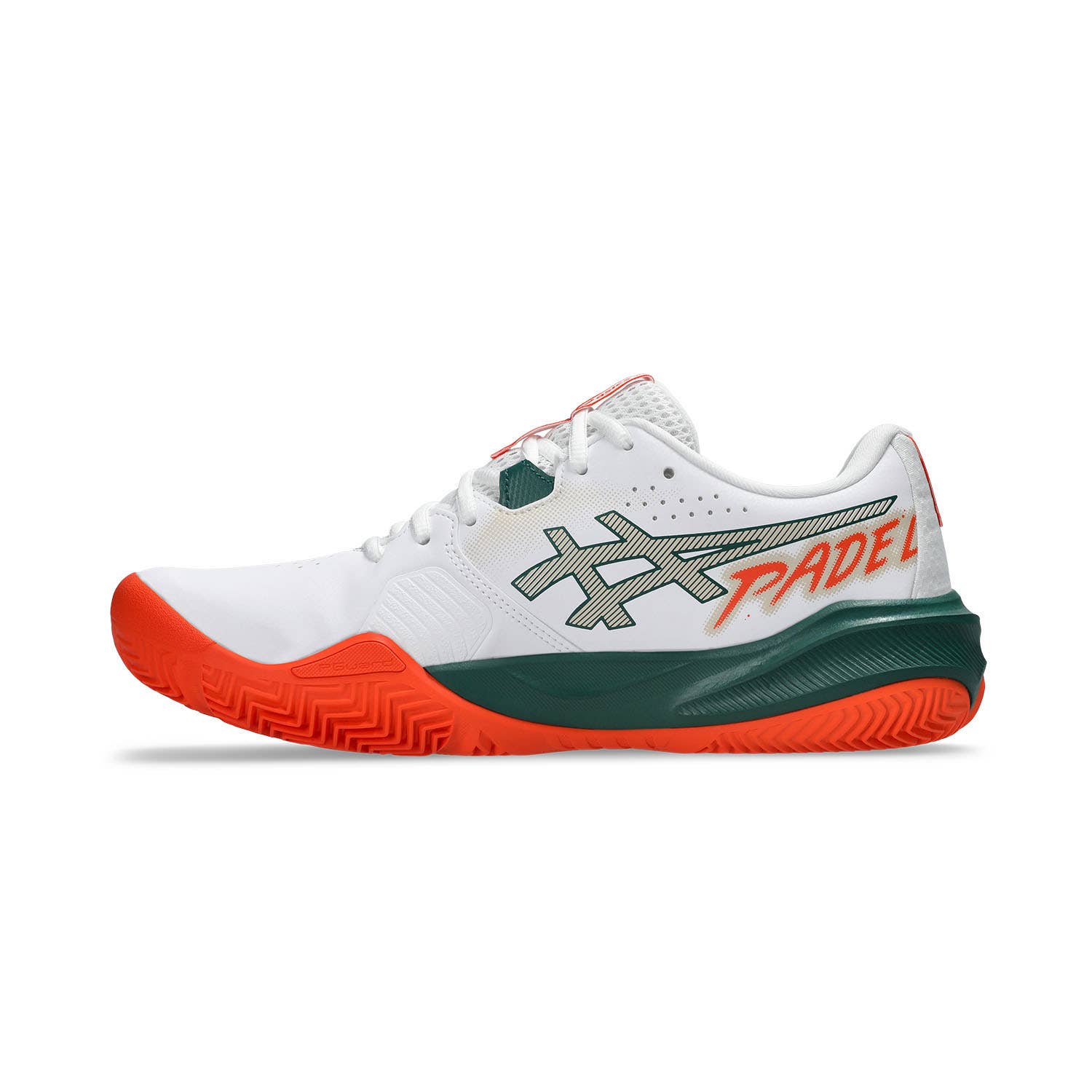 ASICS GEL-CHALLENGER 15 PADEL BLANCO/VERDE 1041A511