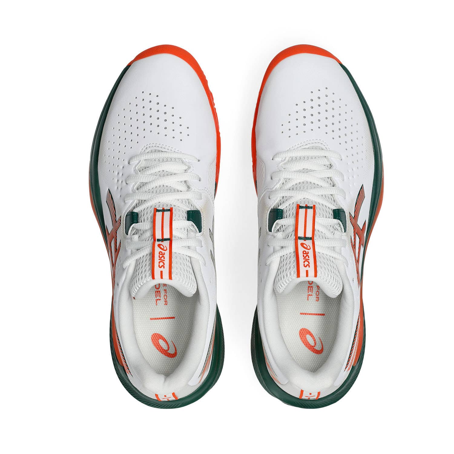 ASICS GEL-CHALLENGER 15 PADEL BLANCO/VERDE 1041A511