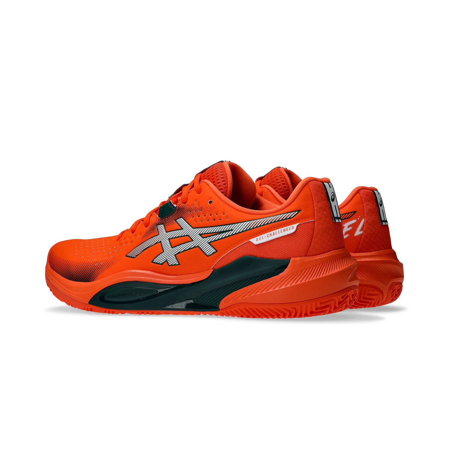ASICS GEL-CHALLENGER 15 PADEL NARANJA1041A511
