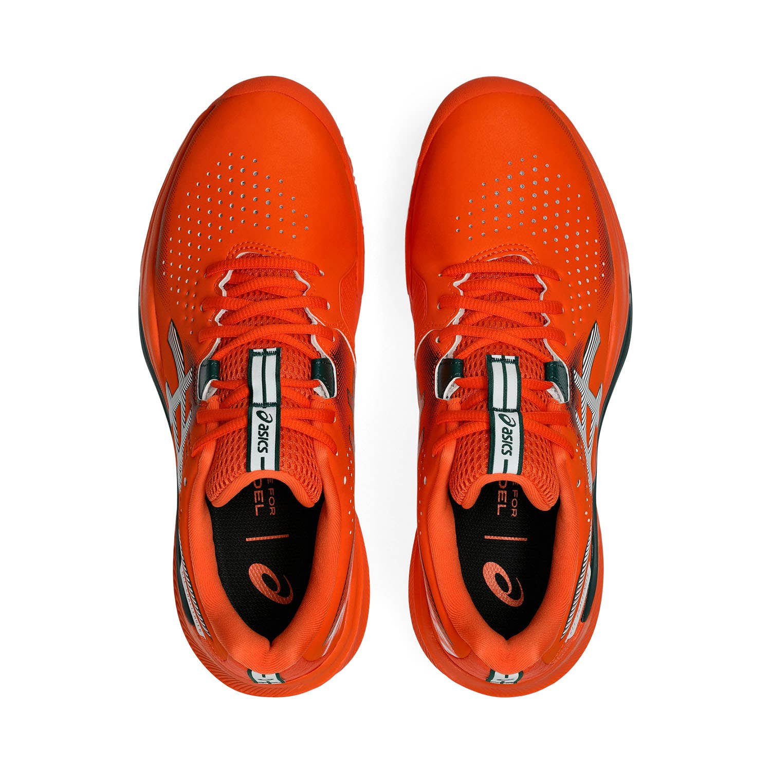 ASICS GEL-CHALLENGER 15 PADEL NARANJA1041A511