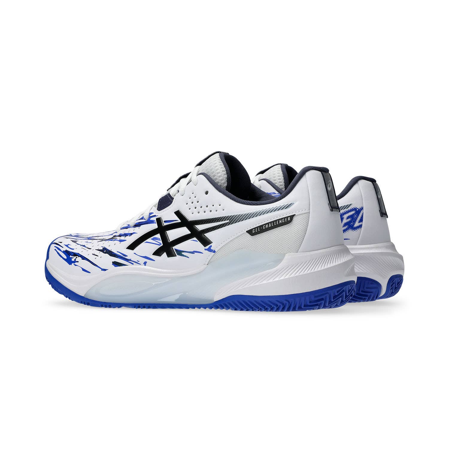 ASICS GEL-CHALLENGER 15 PADEL BLANCO/AZUL 1041A555