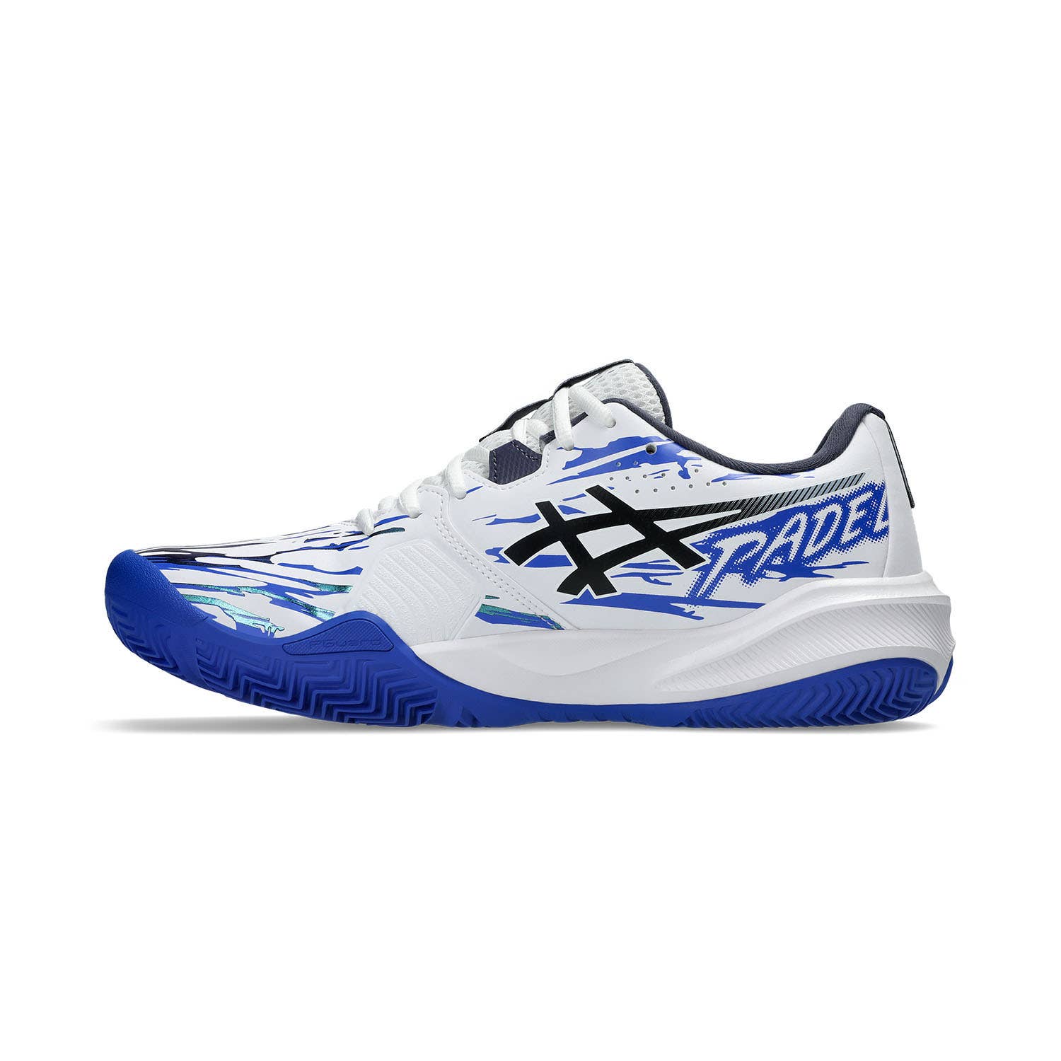 ASICS GEL-CHALLENGER 15 PADEL BLANCO/AZUL 1041A555