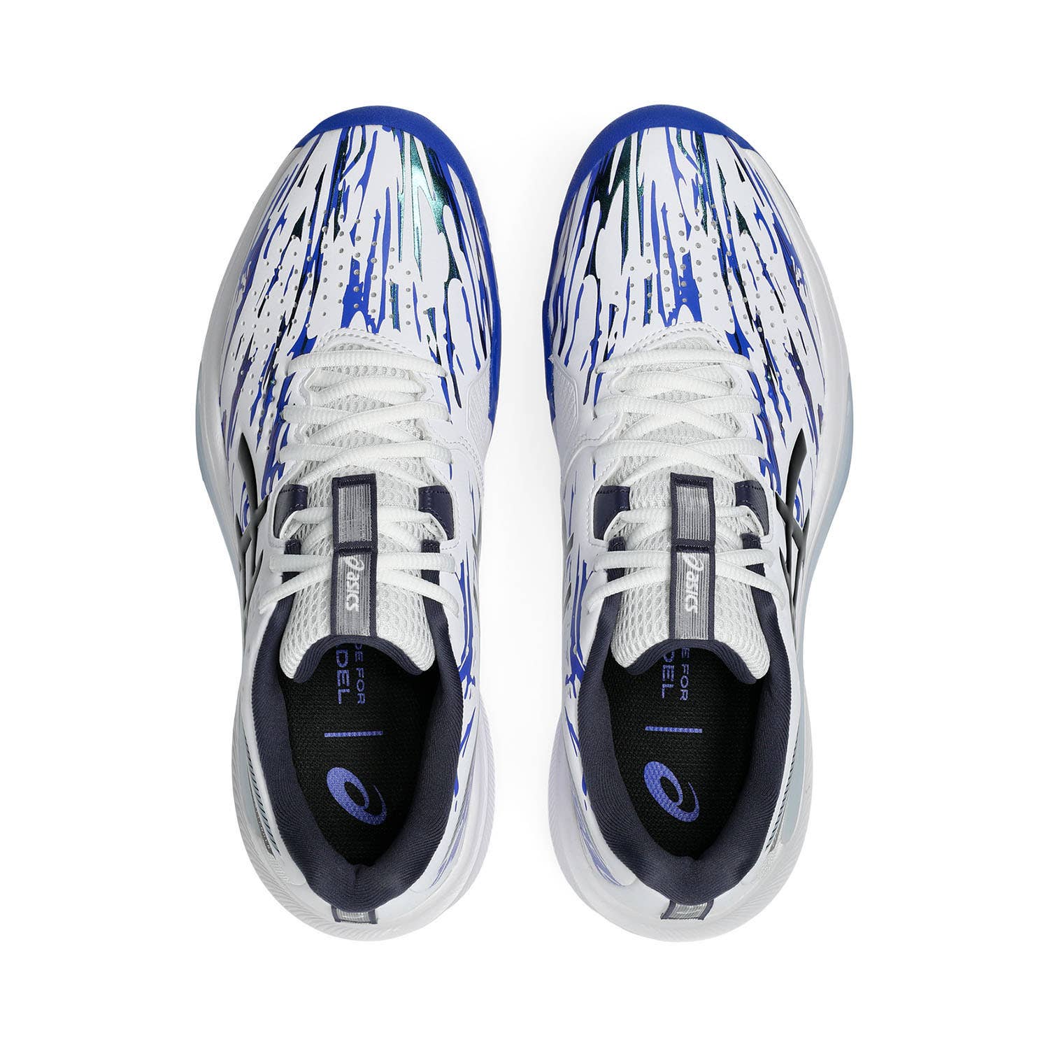 ASICS GEL-CHALLENGER 15 PADEL BLANCO/AZUL 1041A555
