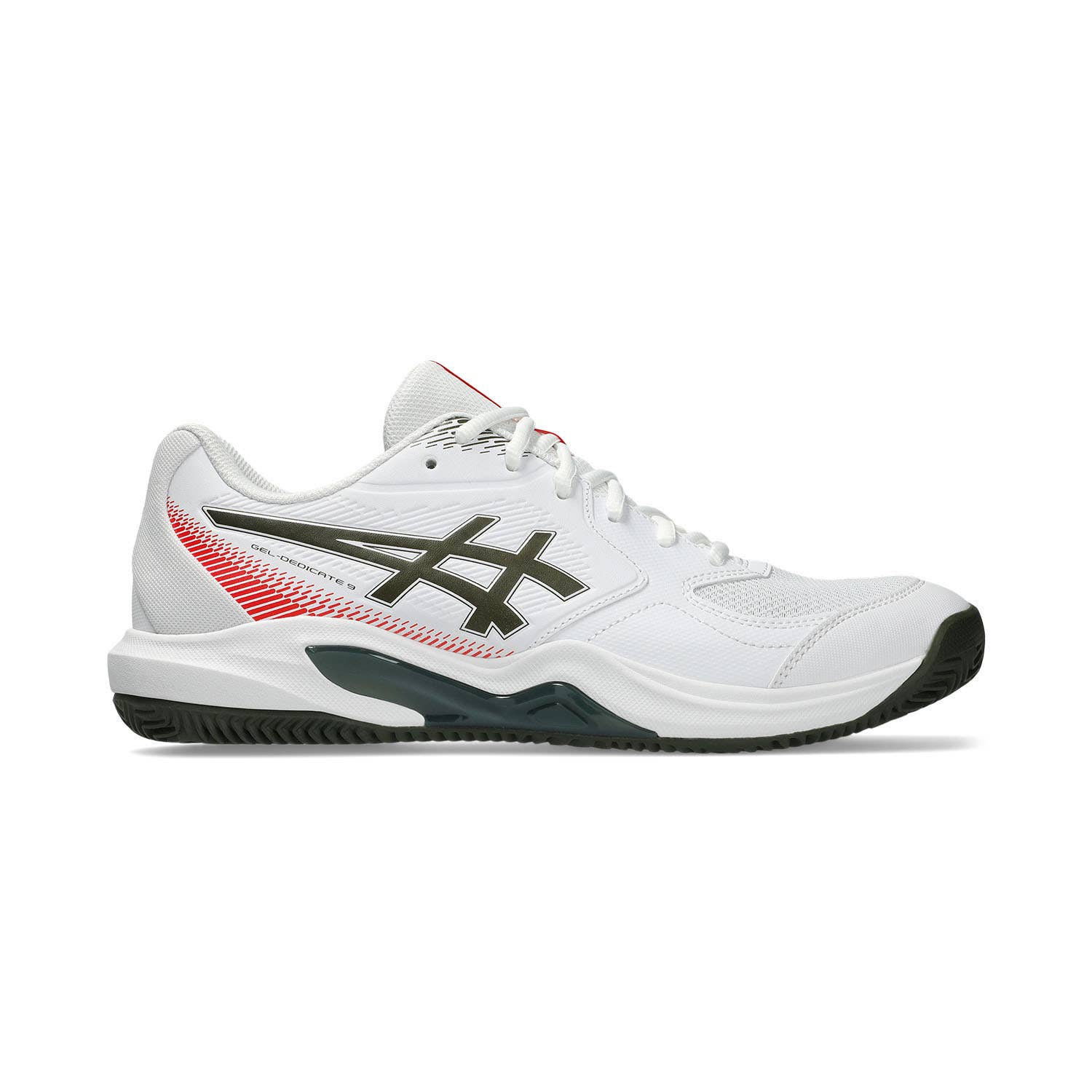 ASICS GEL-DEDICATE 9 CLAY BLANCO/NEGRO 1041A547