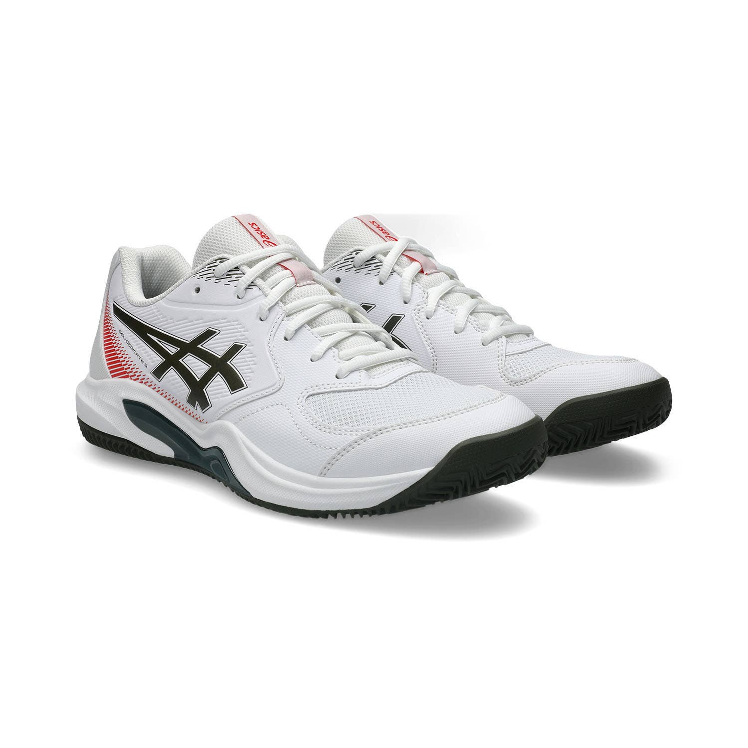 ASICS GEL-DEDICATE 9 CLAY BLANCO/NEGRO 1041A547