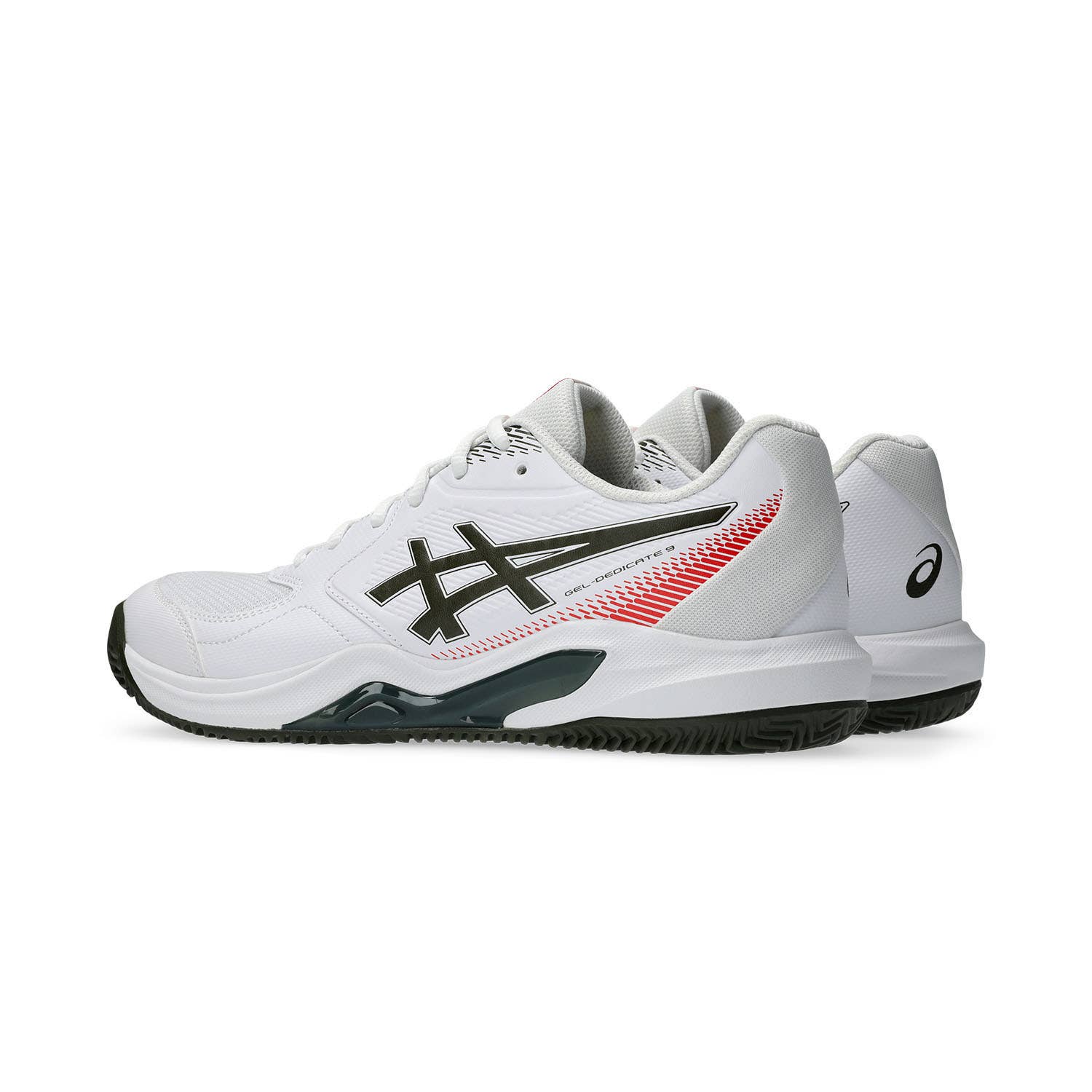 ASICS GEL-DEDICATE 9 CLAY BLANCO/NEGRO 1041A547