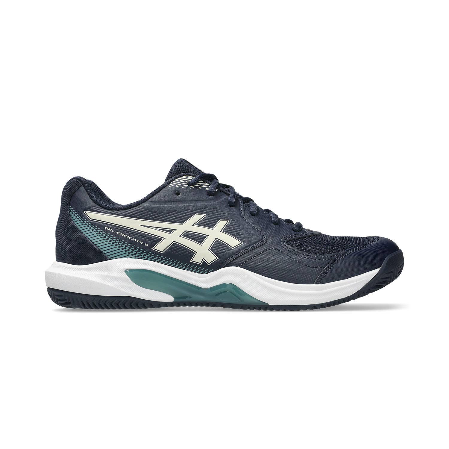 ASICS GEL-DEDICATE 9 CLAY AZUL MARINO 1041A547