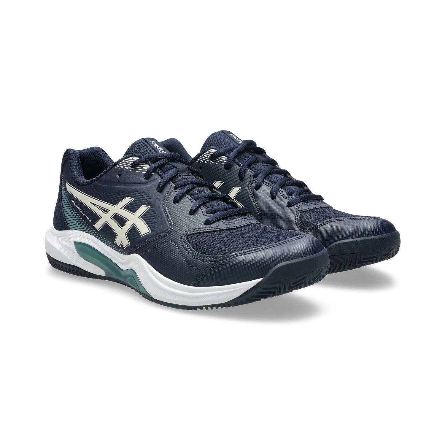 ASICS GEL-DEDICATE 9 CLAY AZUL MARINO 1041A547