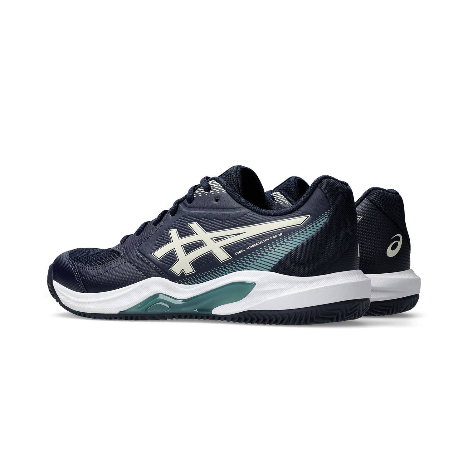 ASICS GEL-DEDICATE 9 CLAY AZUL MARINO 1041A547