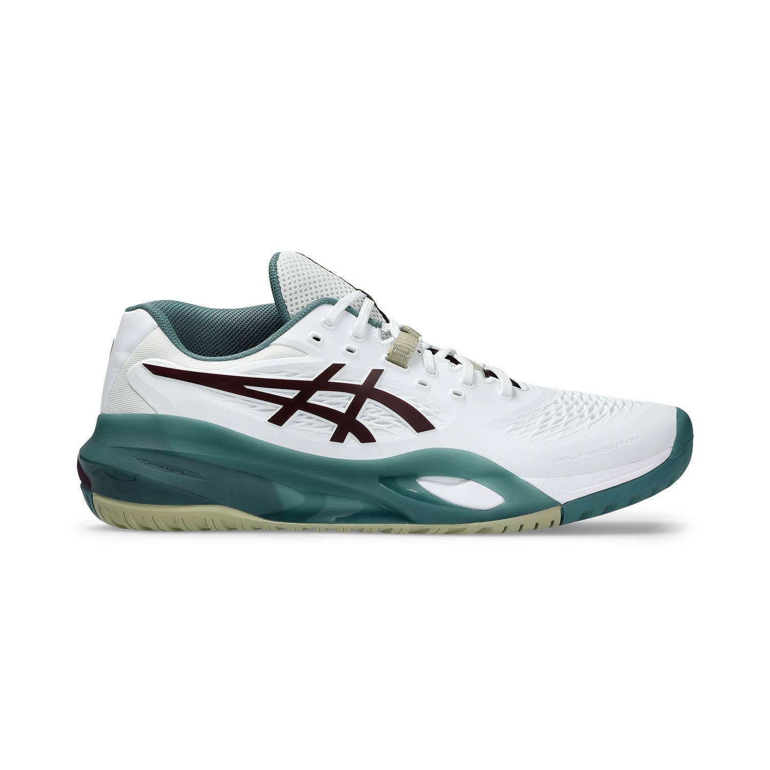 ASICS GEL-RESOLUTION X HARD COURT BLANCO/VARIADO 1041A81