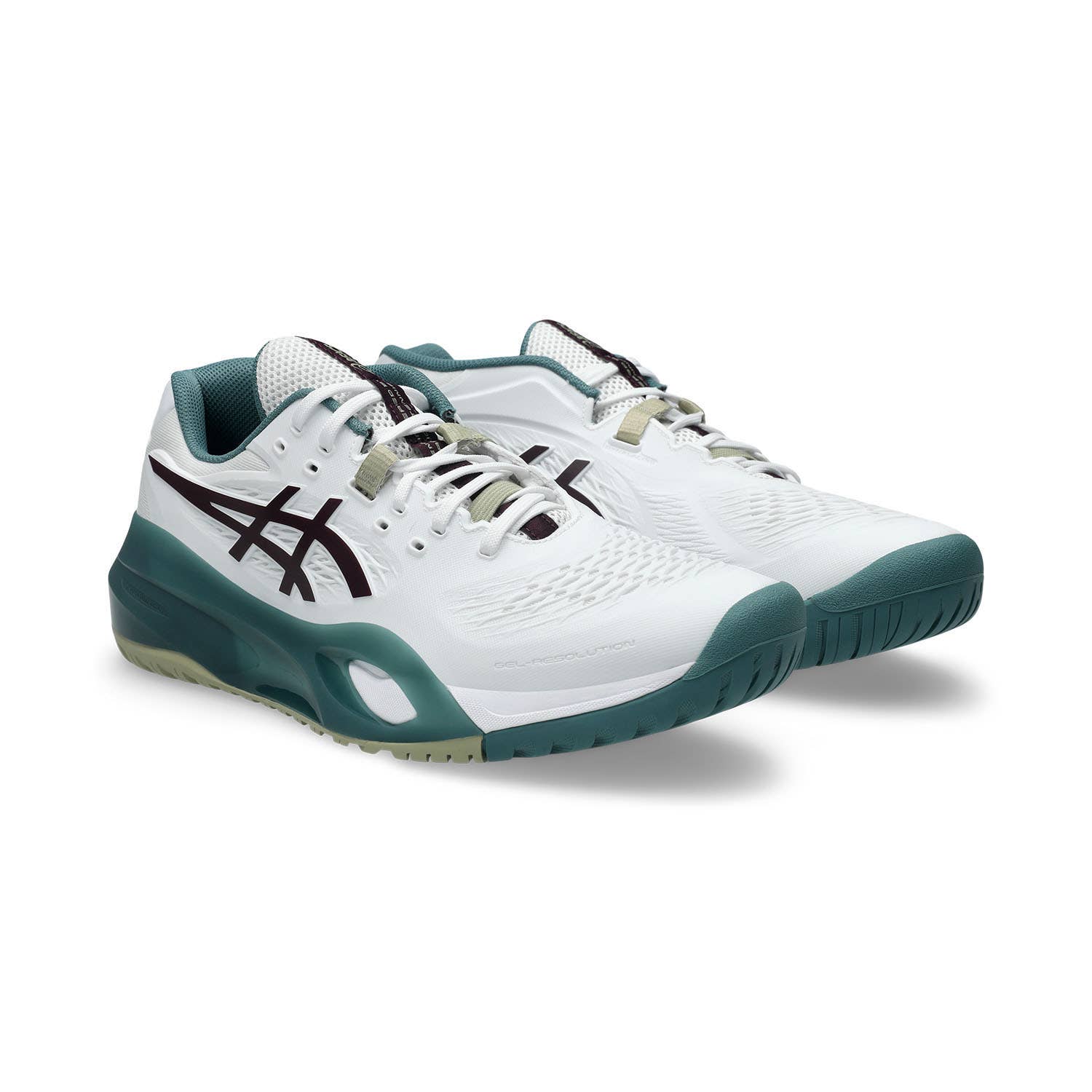 ASICS GEL-RESOLUTION X HARD COURT BLANCO/VARIADO 1041A81