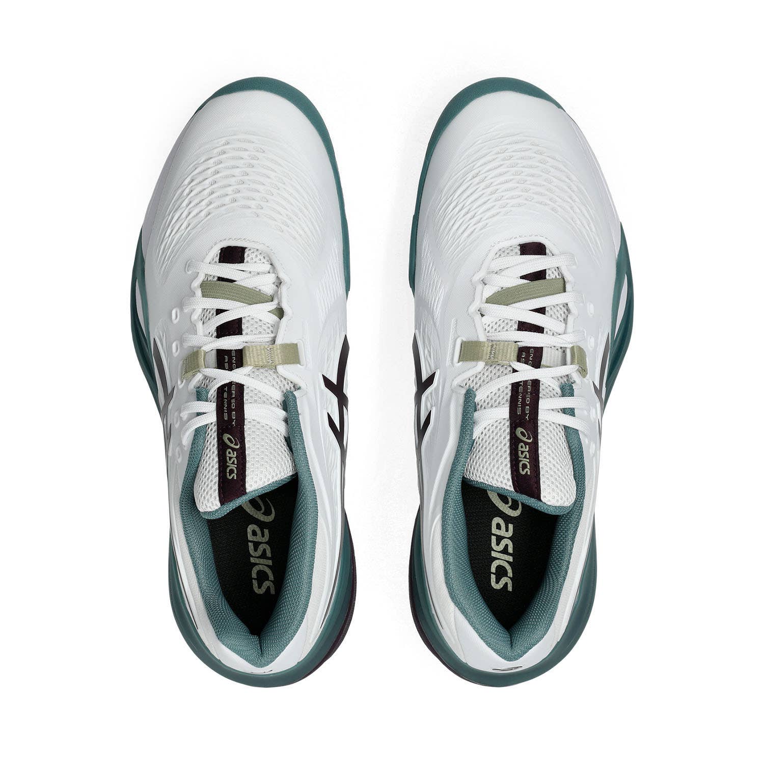 ASICS GEL-RESOLUTION X HARD COURT BLANCO/VARIADO 1041A81