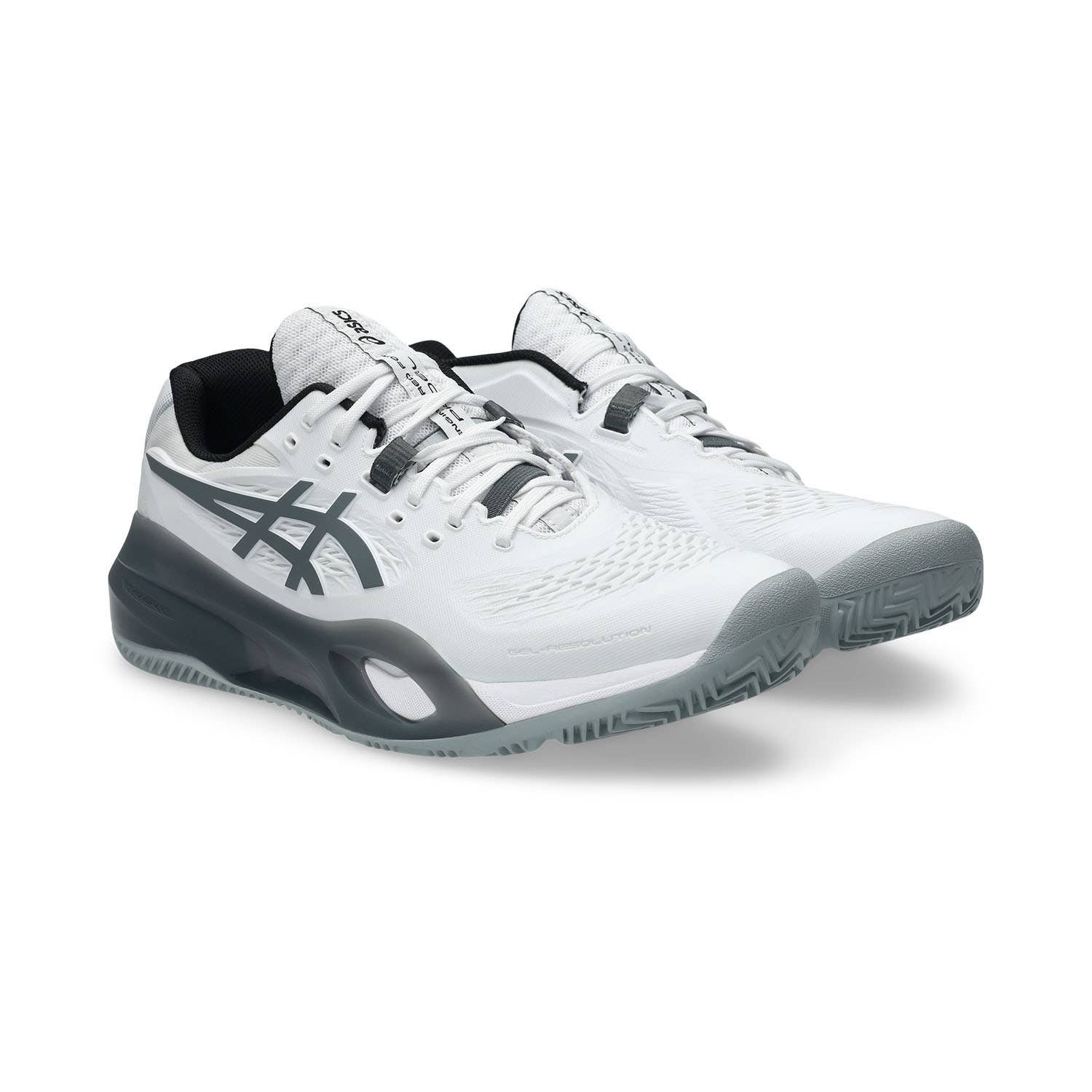 ASICS GEL-RESOLUTION X PADEL BLANCO/GRIS 1041A492