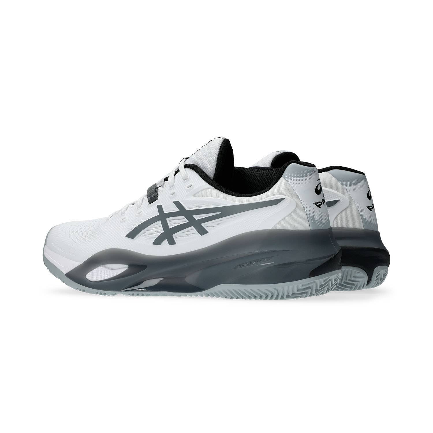 ASICS GEL-RESOLUTION X PADEL BLANCO/GRIS 1041A492