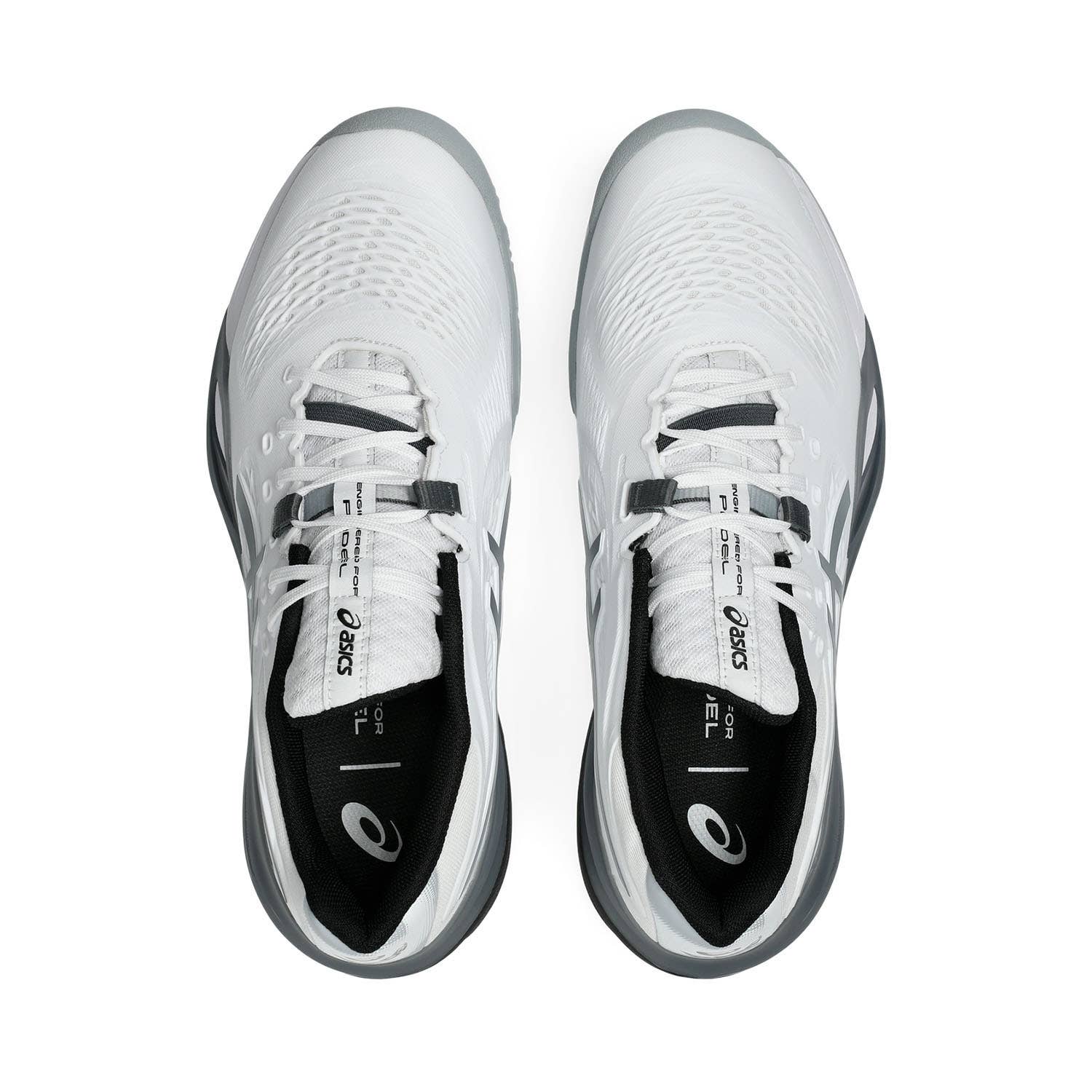 ASICS GEL-RESOLUTION X PADEL BLANCO/GRIS 1041A492
