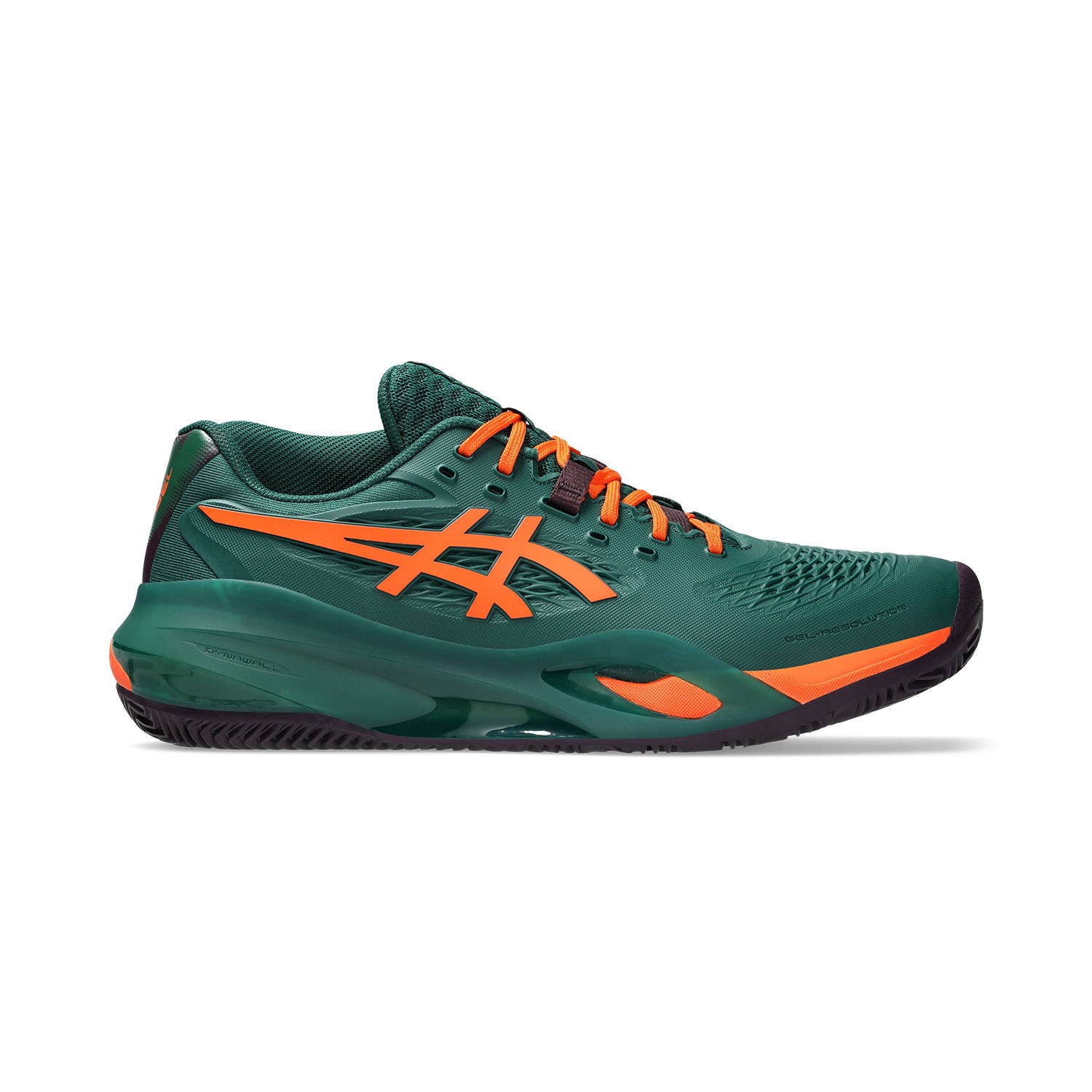 ASICS GEL-RESOLUTION X PADEL VERDE/NARANJA 1041A492