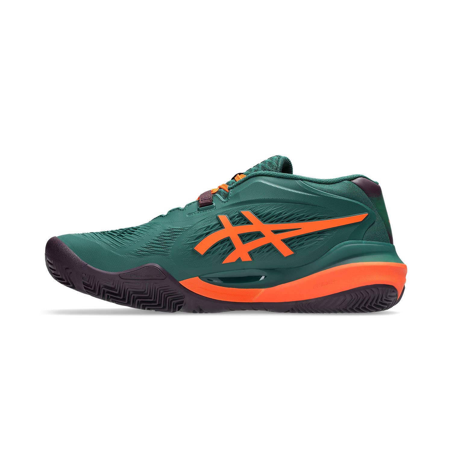 ASICS GEL-RESOLUTION X PADEL VERDE/NARANJA 1041A492