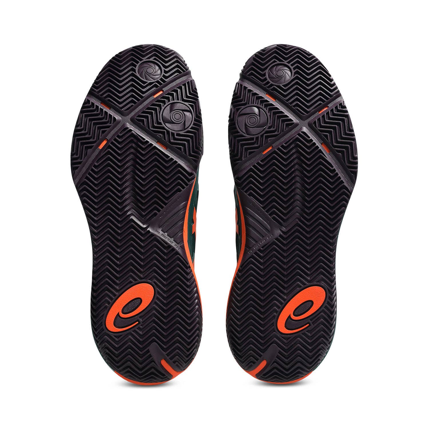 ASICS GEL-RESOLUTION X PADEL VERDE/NARANJA 1041A492