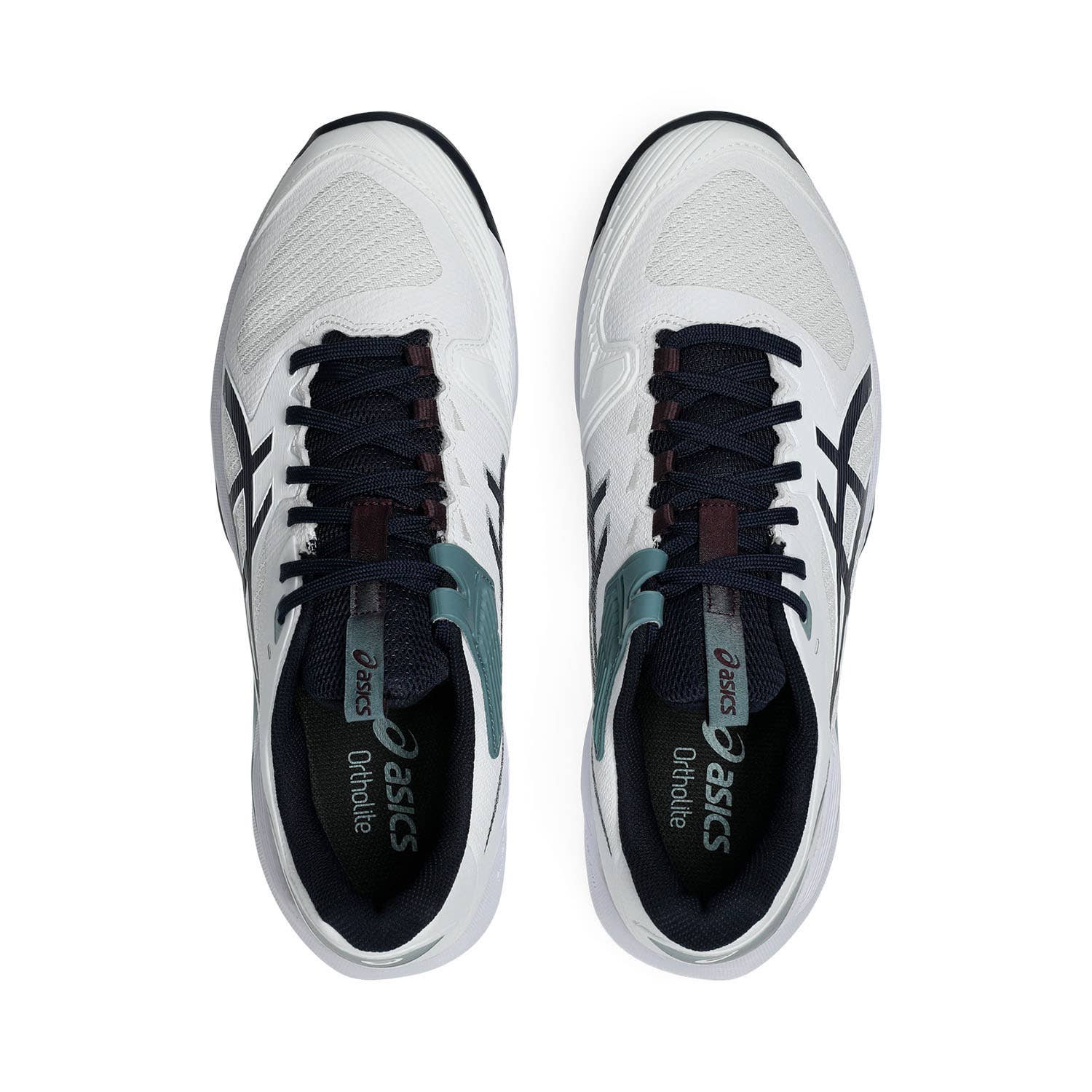 ASICS SOLUTION SPEED FF 4 CLAY BLANCO 1041A533
