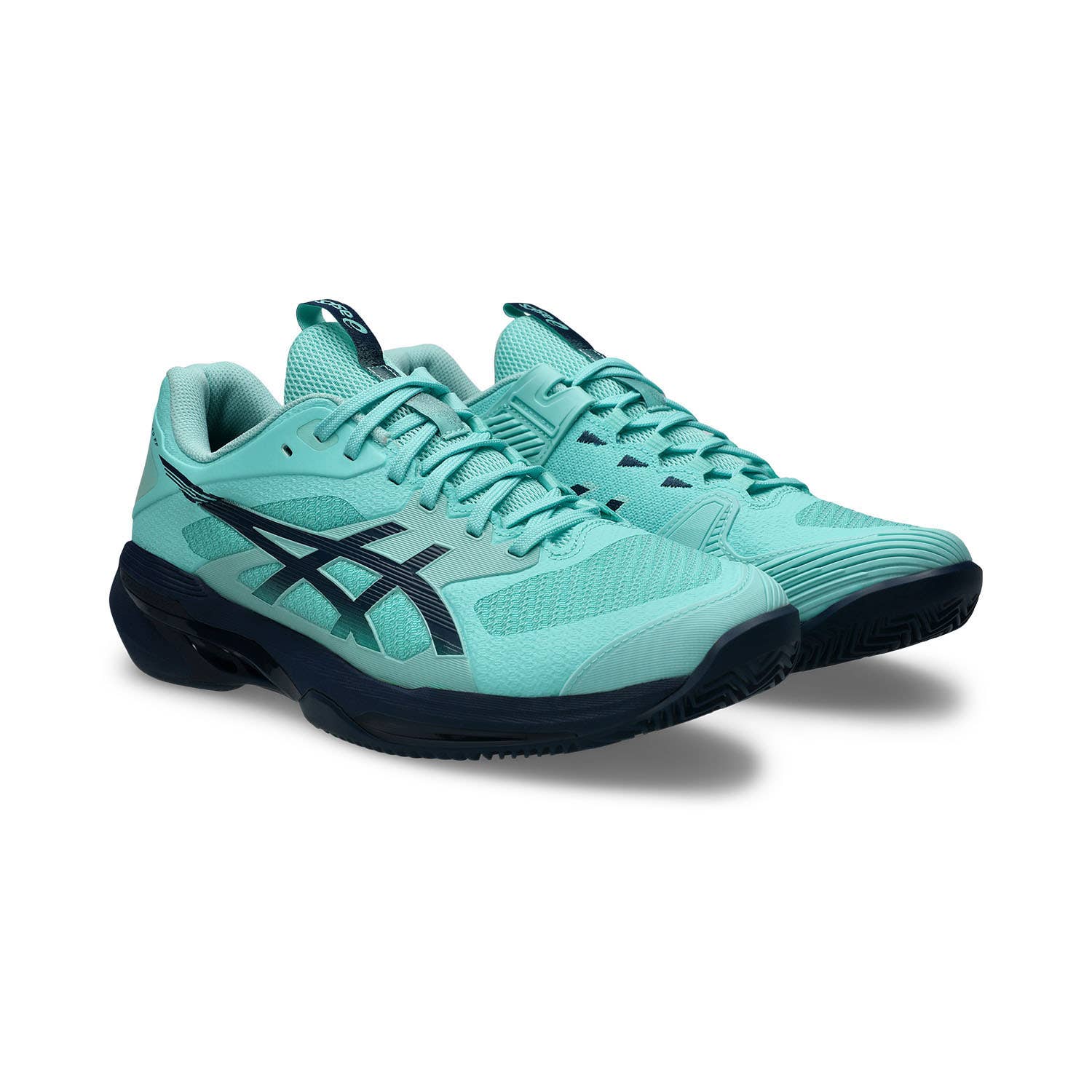 ASICS SOLUTION SPEED FF 4 CLAY TURQUESA 1041A533