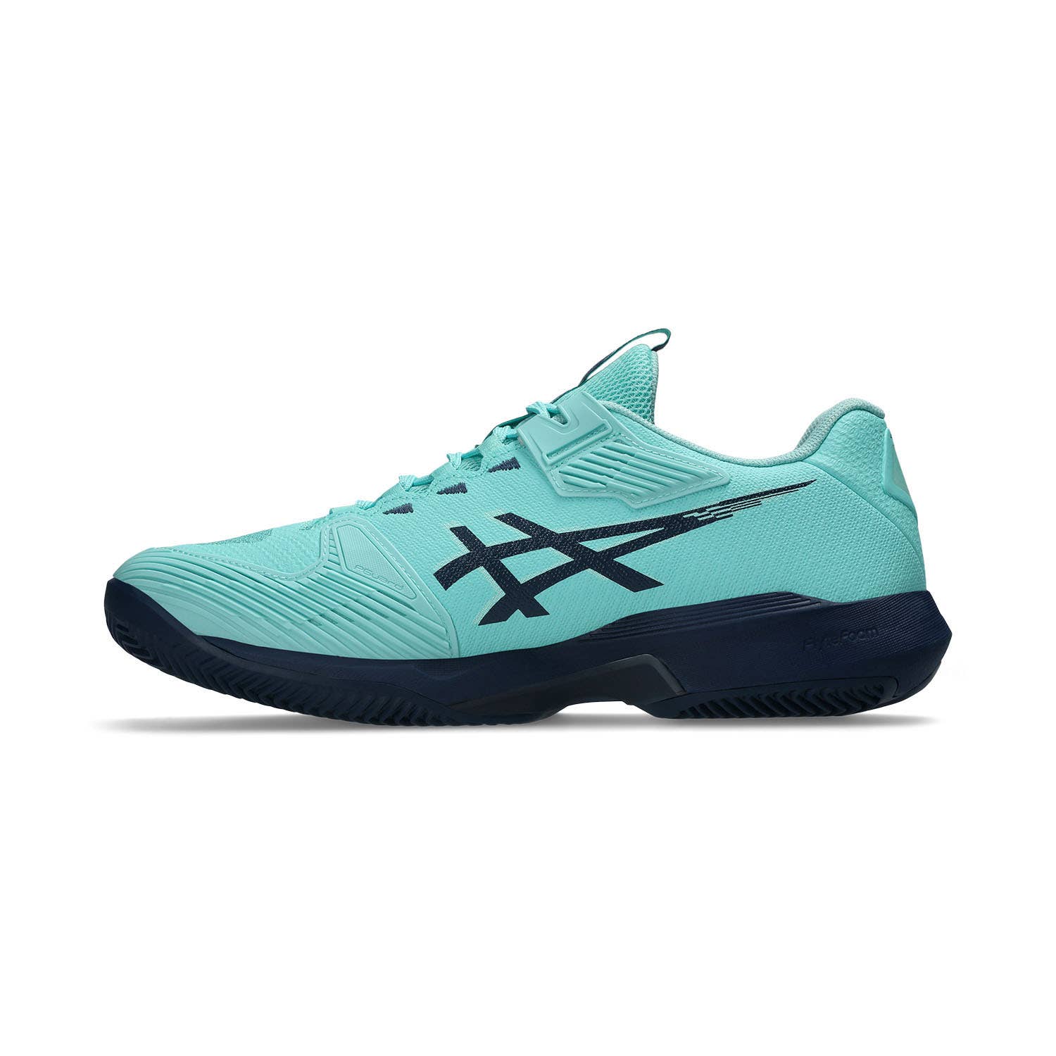 ASICS SOLUTION SPEED FF 4 CLAY TURQUESA 1041A533