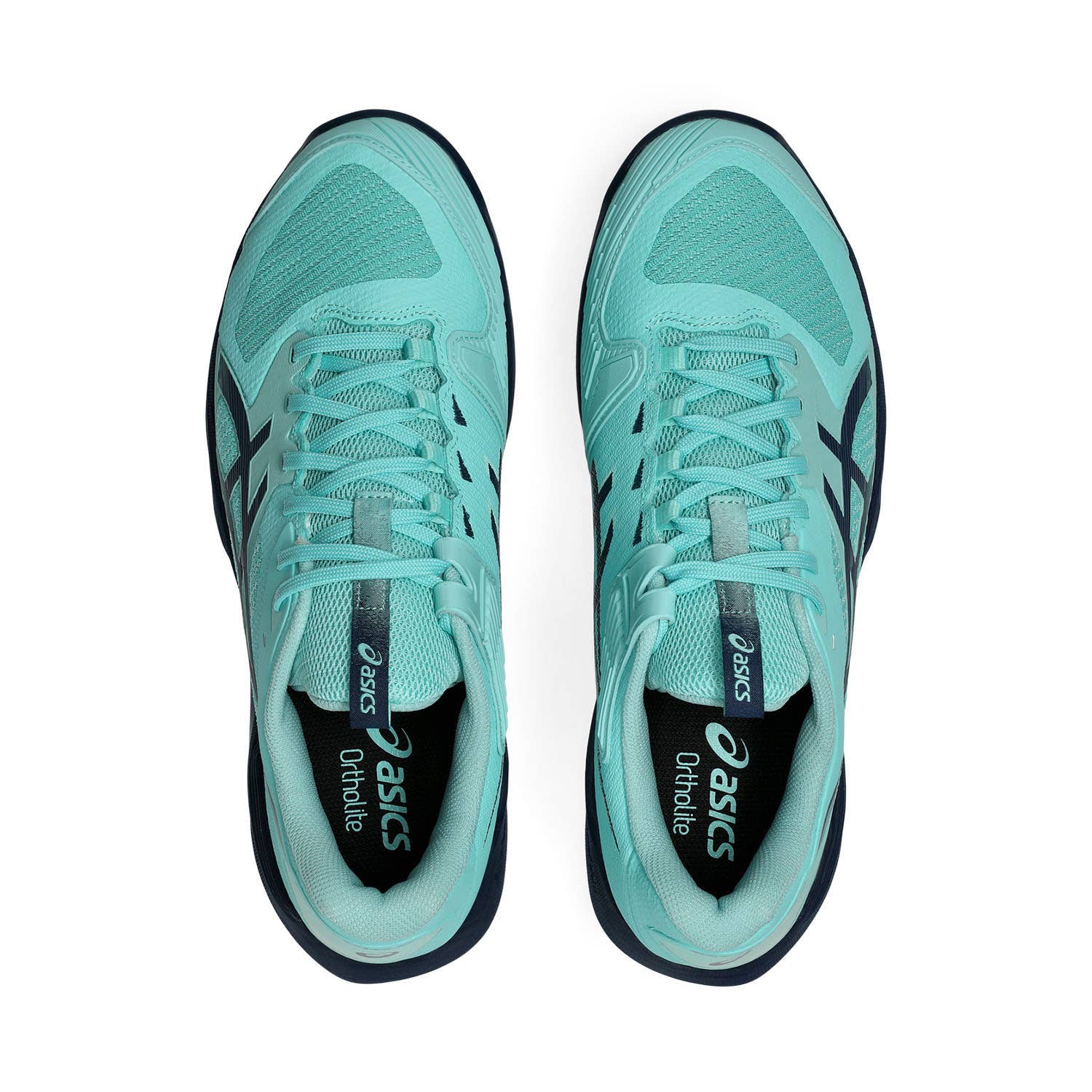 ASICS SOLUTION SPEED FF 4 CLAY TURQUESA 1041A533