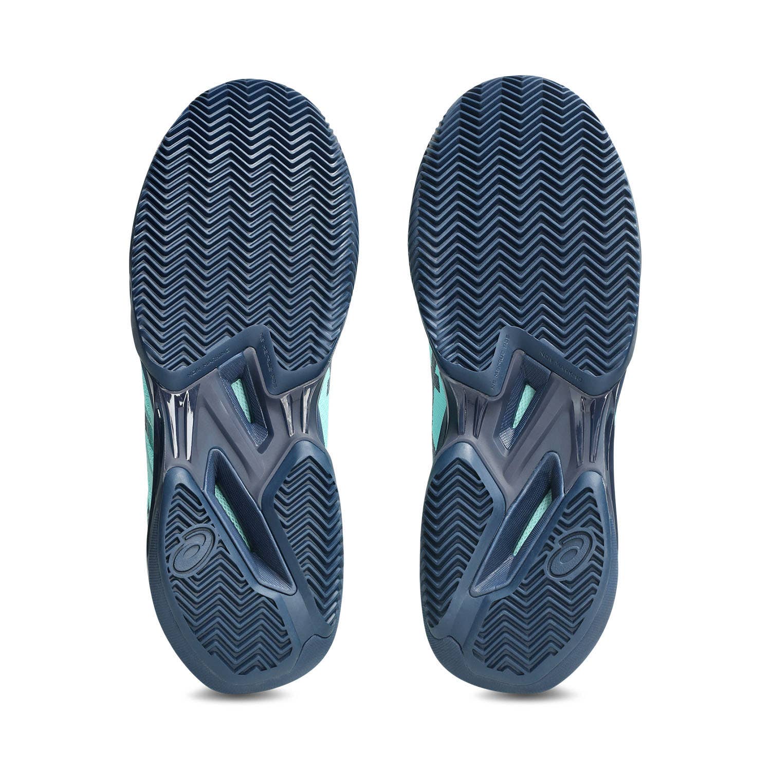 ASICS SOLUTION SPEED FF 4 CLAY TURQUESA 1041A533