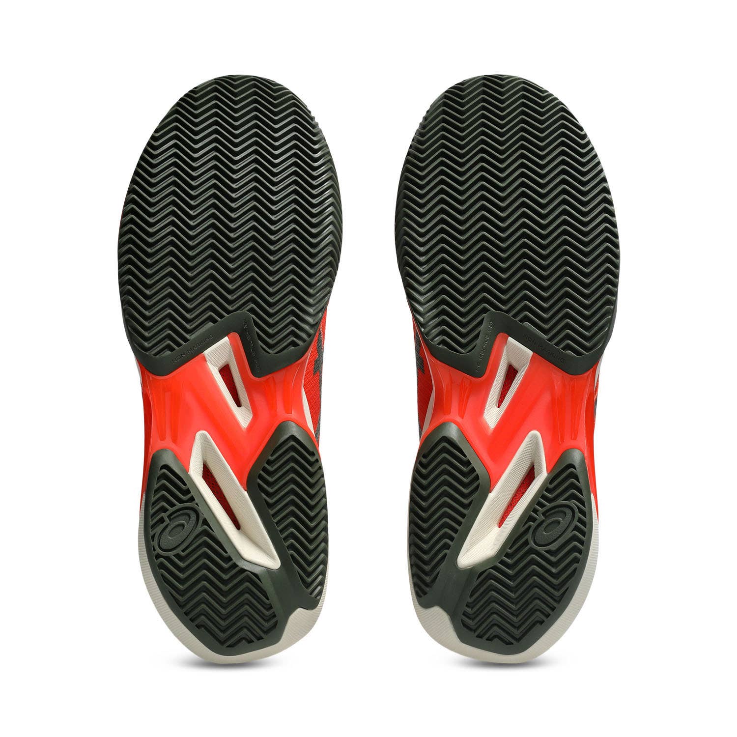 ASICS SOLUTION SPEED FF 4 CLAY ROJO 1041A533