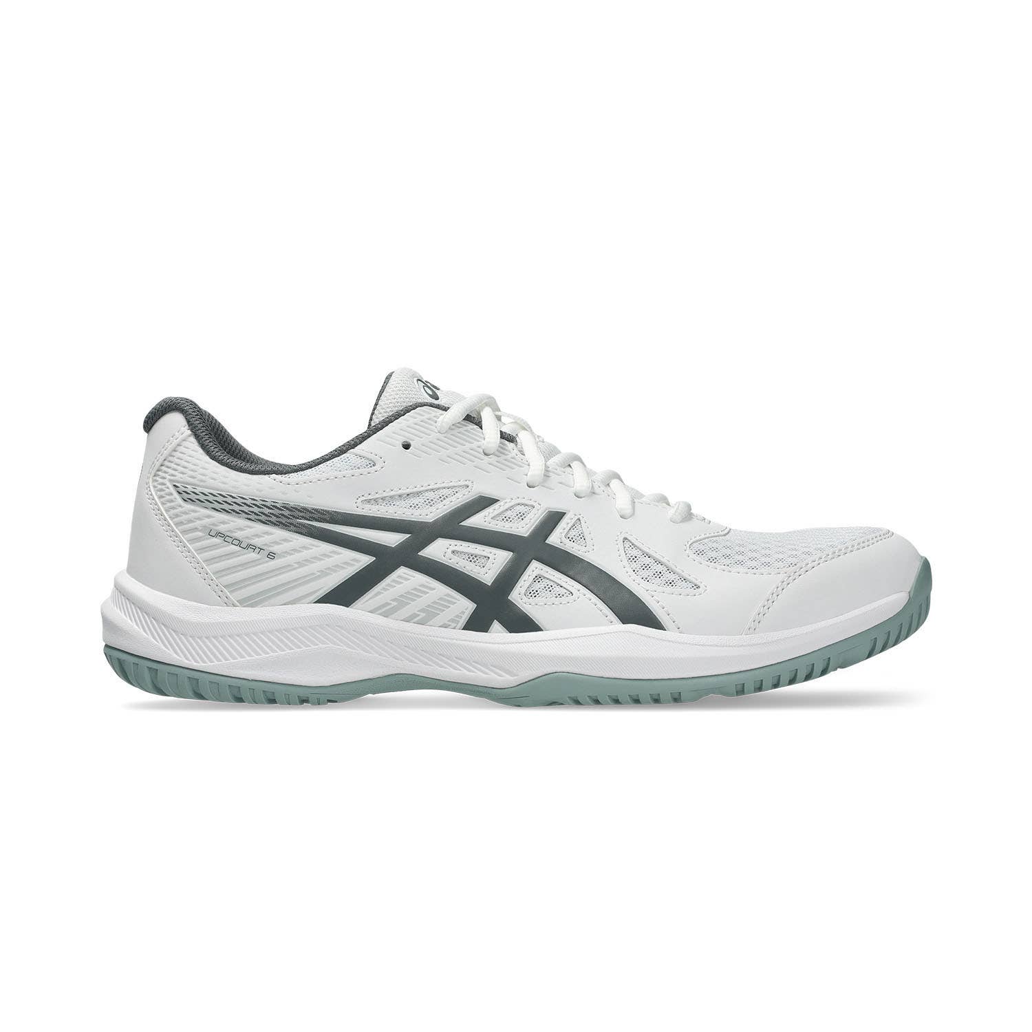 ASICS UPCOURT 6 PADEL BLANCO/GRIS 1071A104