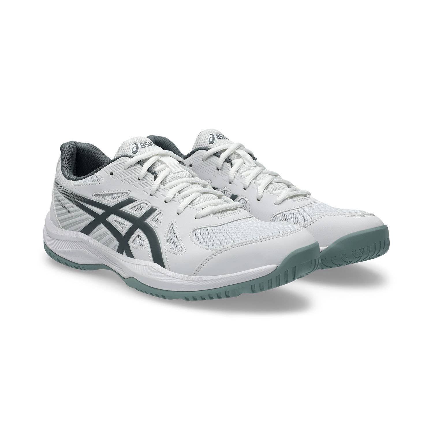 ASICS UPCOURT 6 PADEL BLANCO/GRIS 1071A104