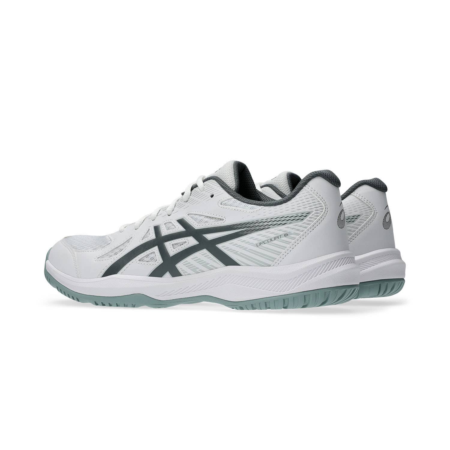 ASICS UPCOURT 6 PADEL BLANCO/GRIS 1071A104