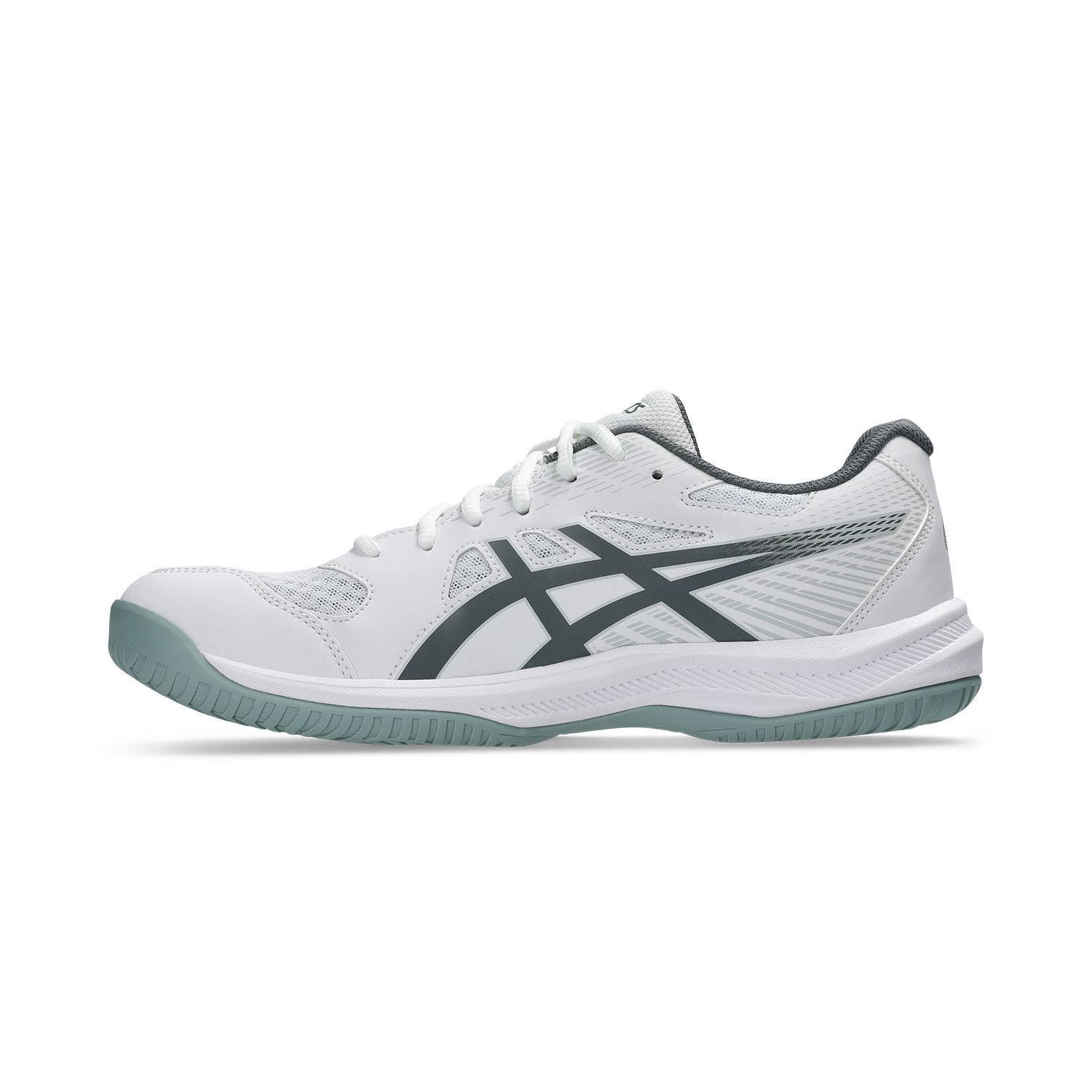 ASICS UPCOURT 6 PADEL BLANCO/GRIS 1071A104