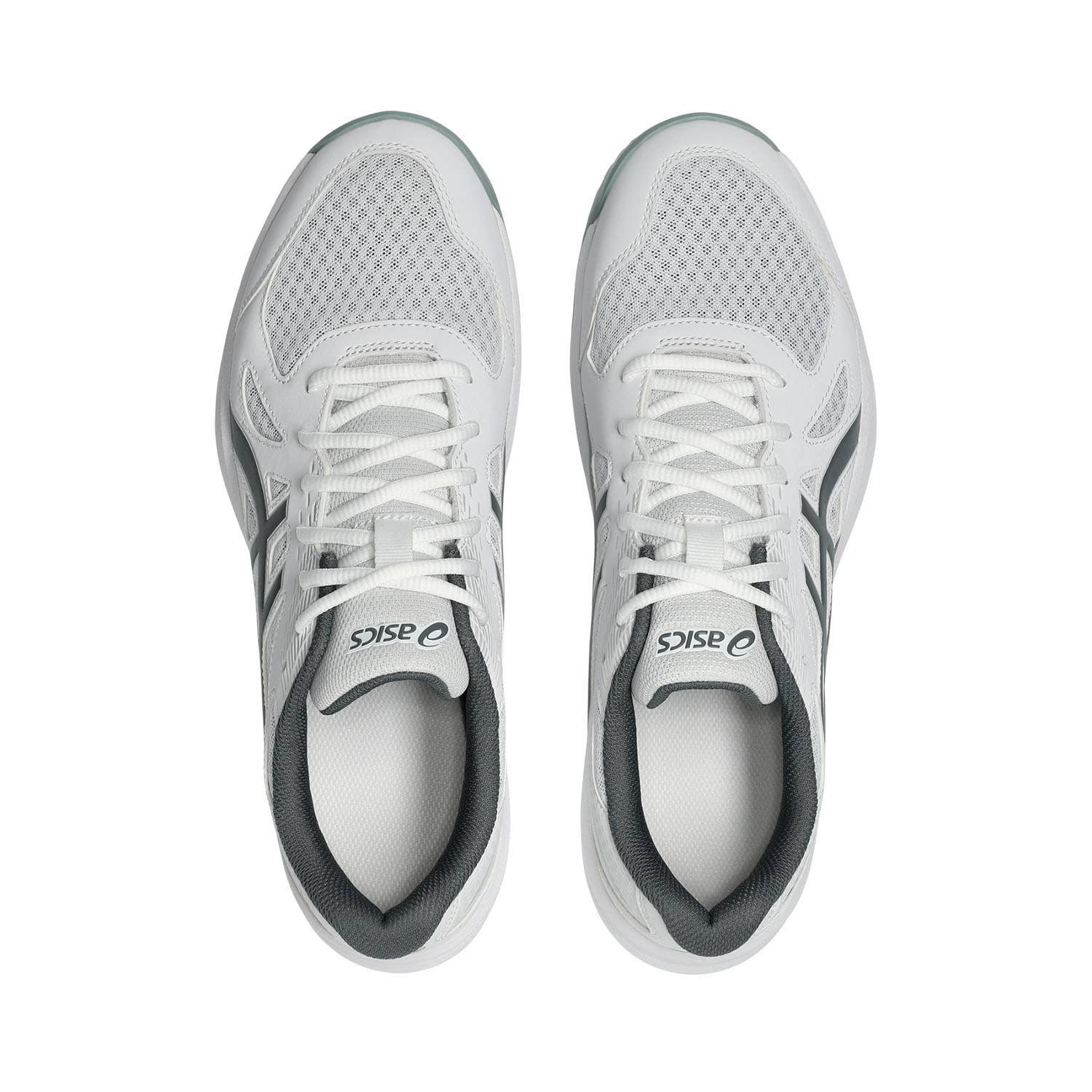 ASICS UPCOURT 6 PADEL BLANCO/GRIS 1071A104