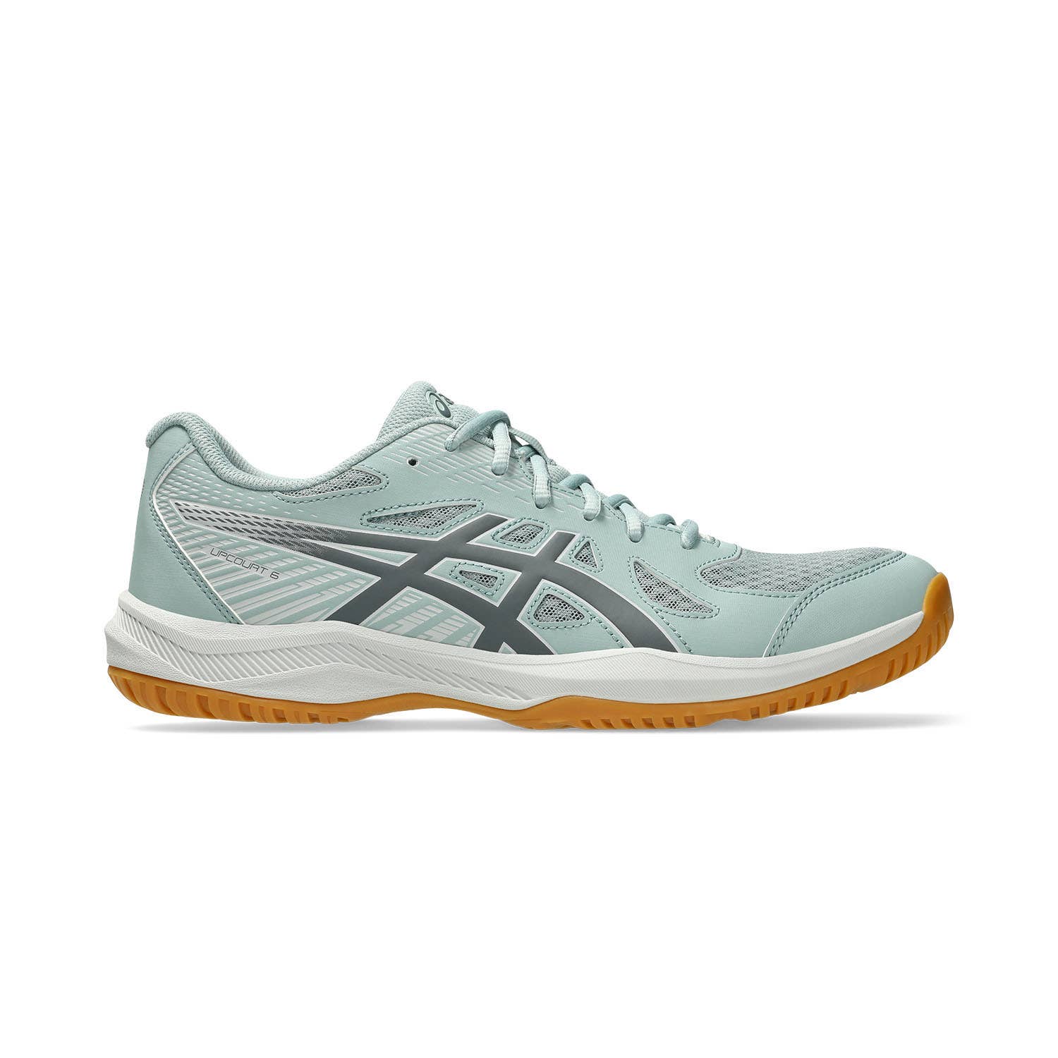 ASICS UPCOURT 6 PADEL AZUL GRISÁCEO 1071A104