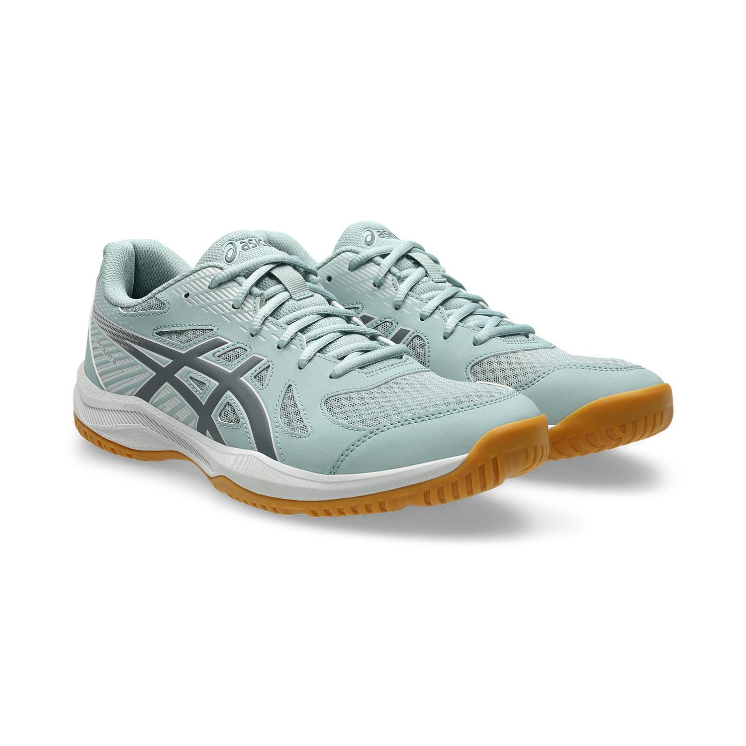 ASICS UPCOURT 6 PADEL AZUL GRISÁCEO 1071A104