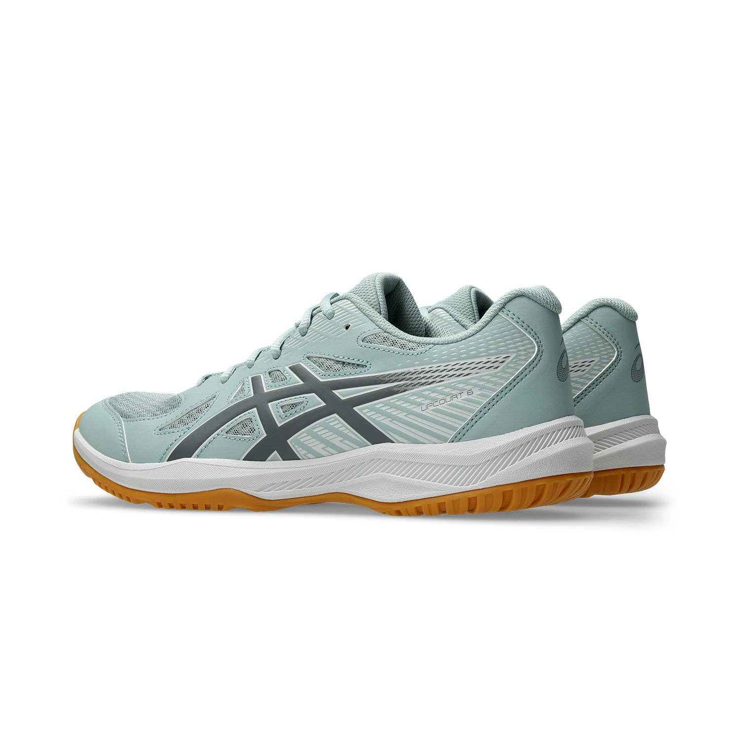 ASICS UPCOURT 6 PADEL AZUL GRISÁCEO 1071A104